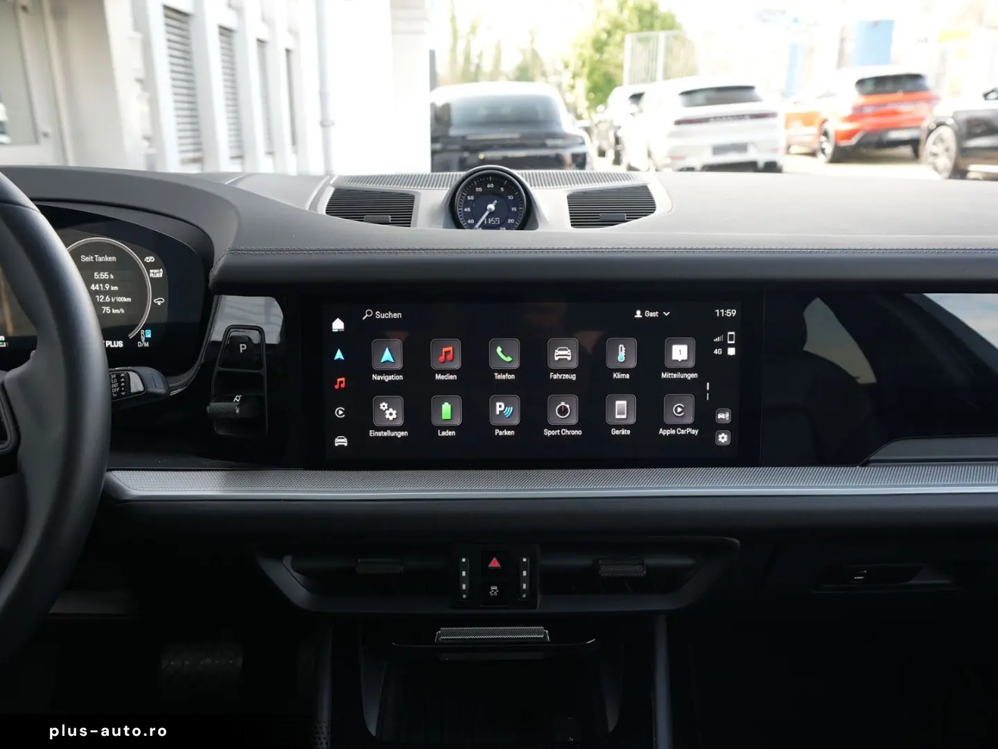 PORSCHE E-Hybrid Coupé INNODRIV-PANO-SPORTABGAS-AHK-VOLL