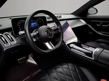 Mercedes-Benz S 400 d 4M AMG Line 360  PANO HUD Burmaster