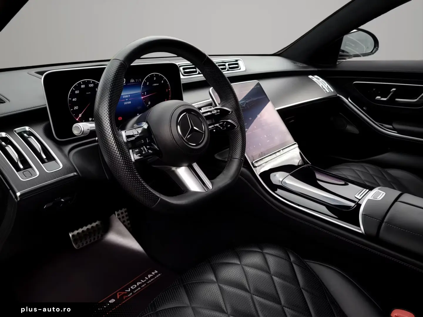 Mercedes-Benz S 400 d 4M AMG Line 360  PANO HUD Burmaster