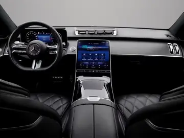 Mercedes-Benz S 400 d 4M AMG Line 360  PANO HUD Burmaster