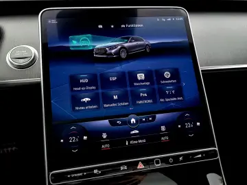 Mercedes-Benz S 400 d 4M AMG Line 360  PANO HUD Burmaster