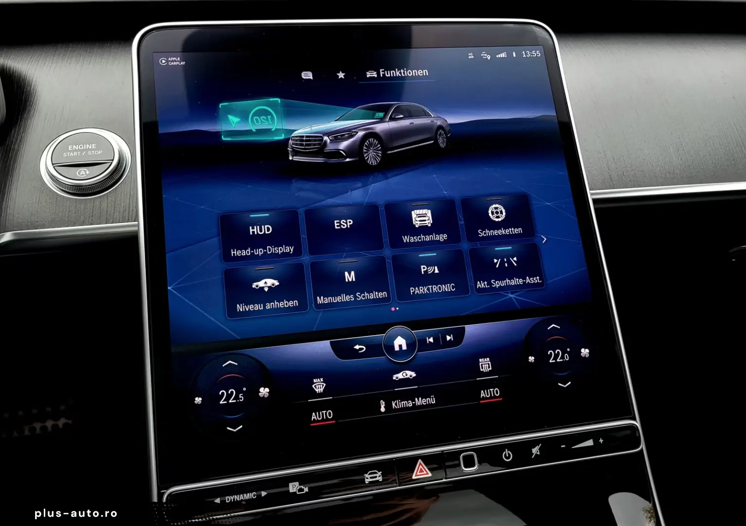 Mercedes-Benz S 400 d 4M AMG Line 360  PANO HUD Burmaster