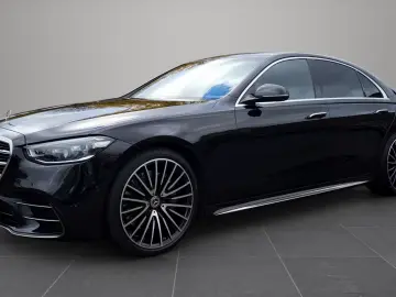 Mercedes-Benz S 400 d 4M AMG Line 360  PANO HUD Burmaster