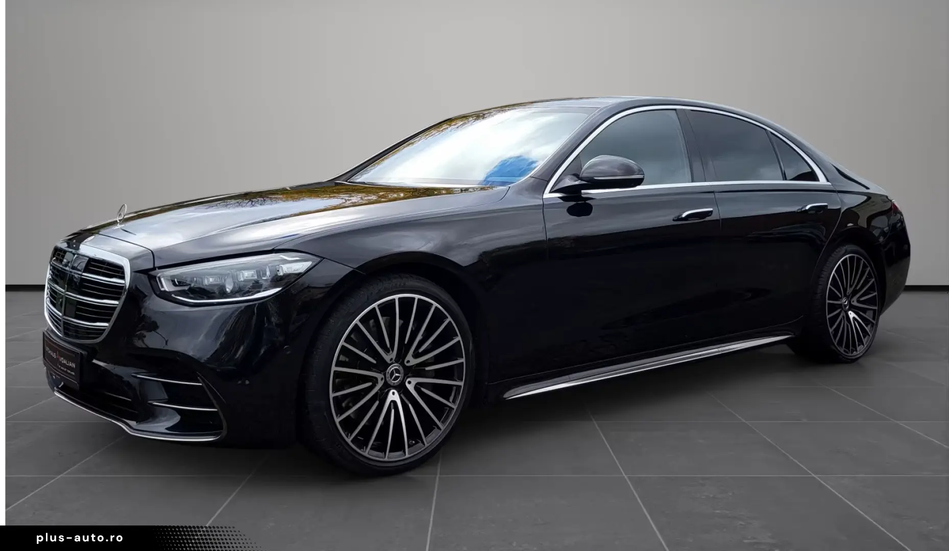 Mercedes-Benz S 400 d 4M AMG Line 360  PANO HUD Burmaster