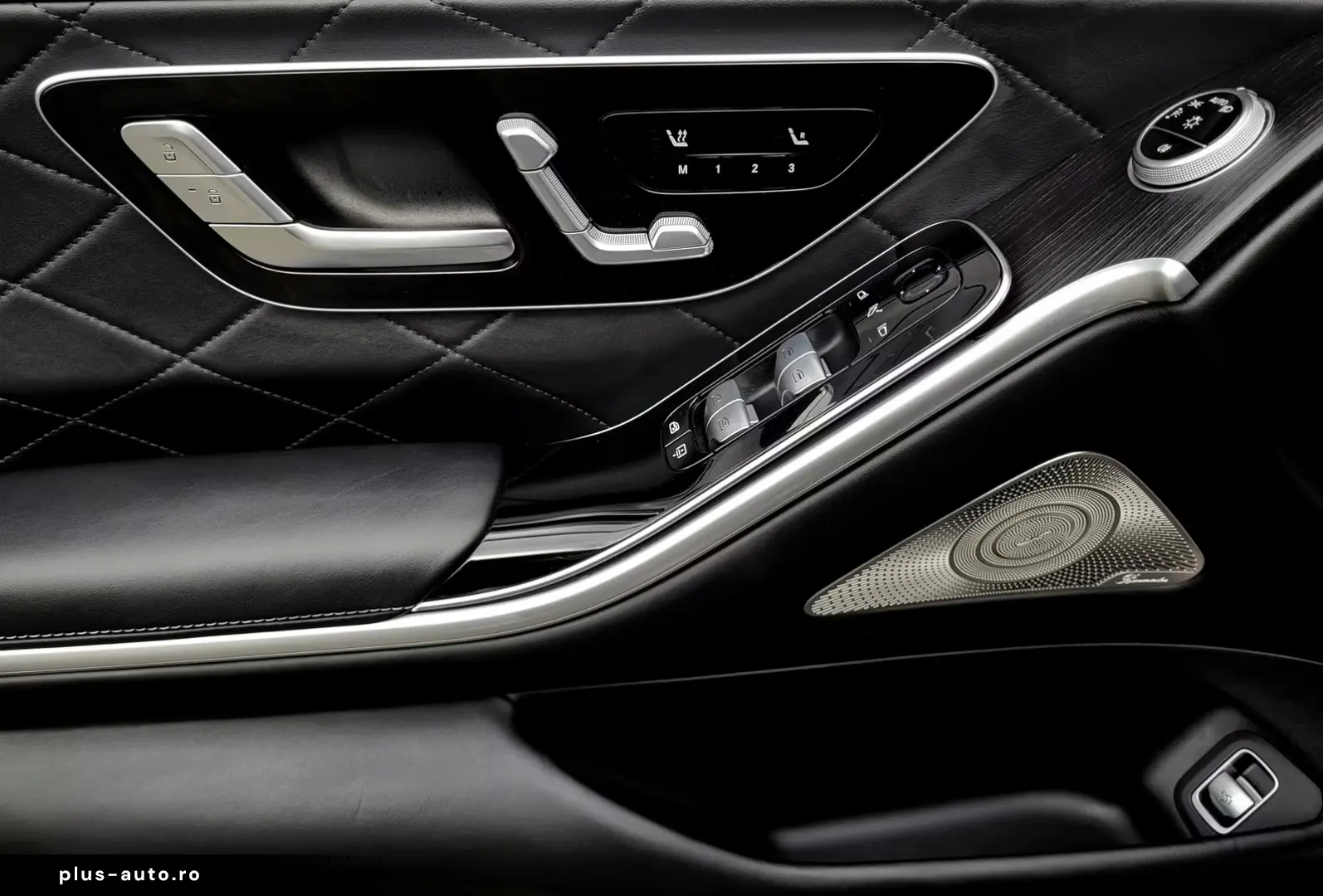 Mercedes-Benz S 400 d 4M AMG Line 360  PANO HUD Burmaster