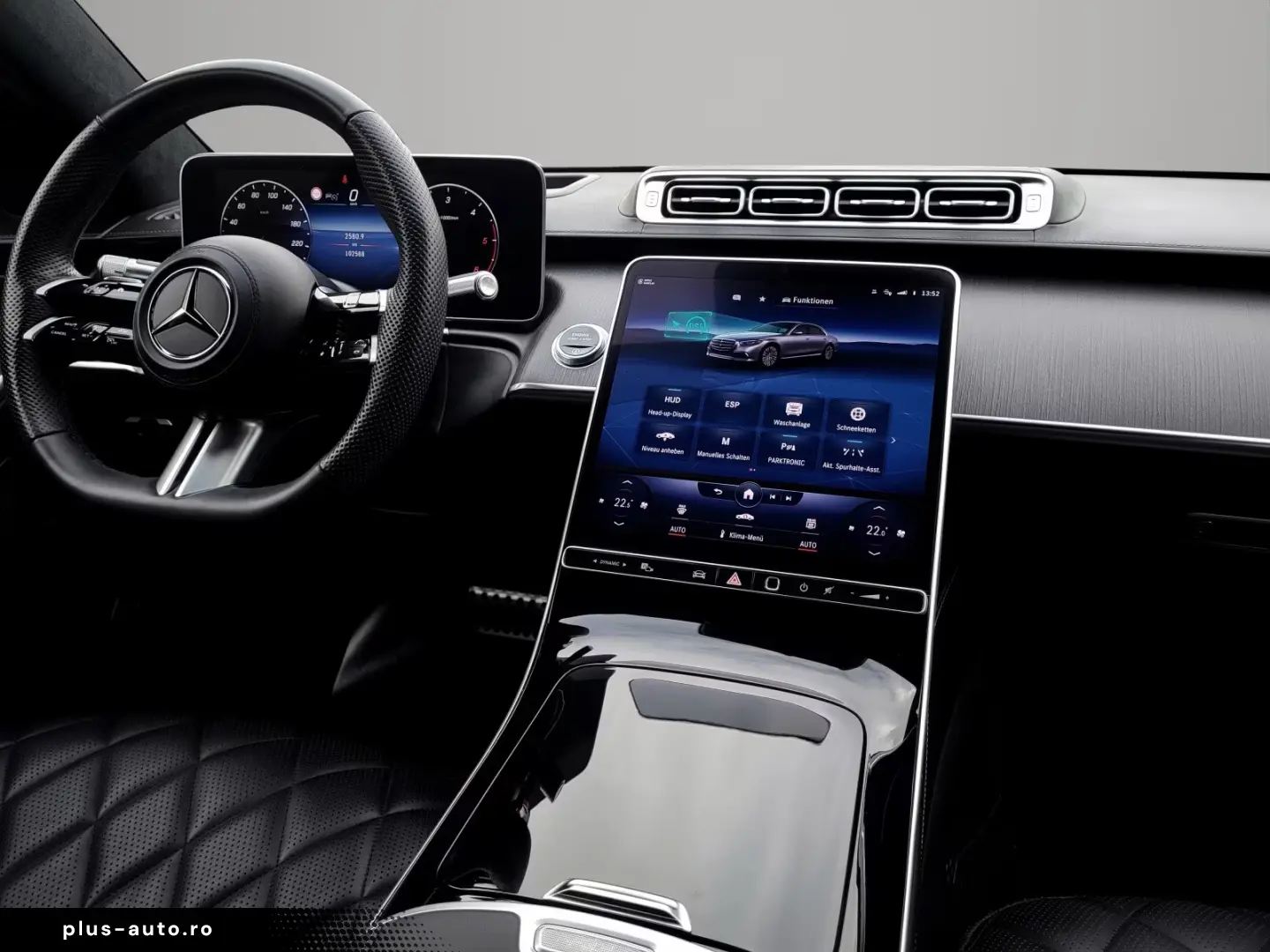 Mercedes-Benz S 400 d 4M AMG Line 360  PANO HUD Burmaster