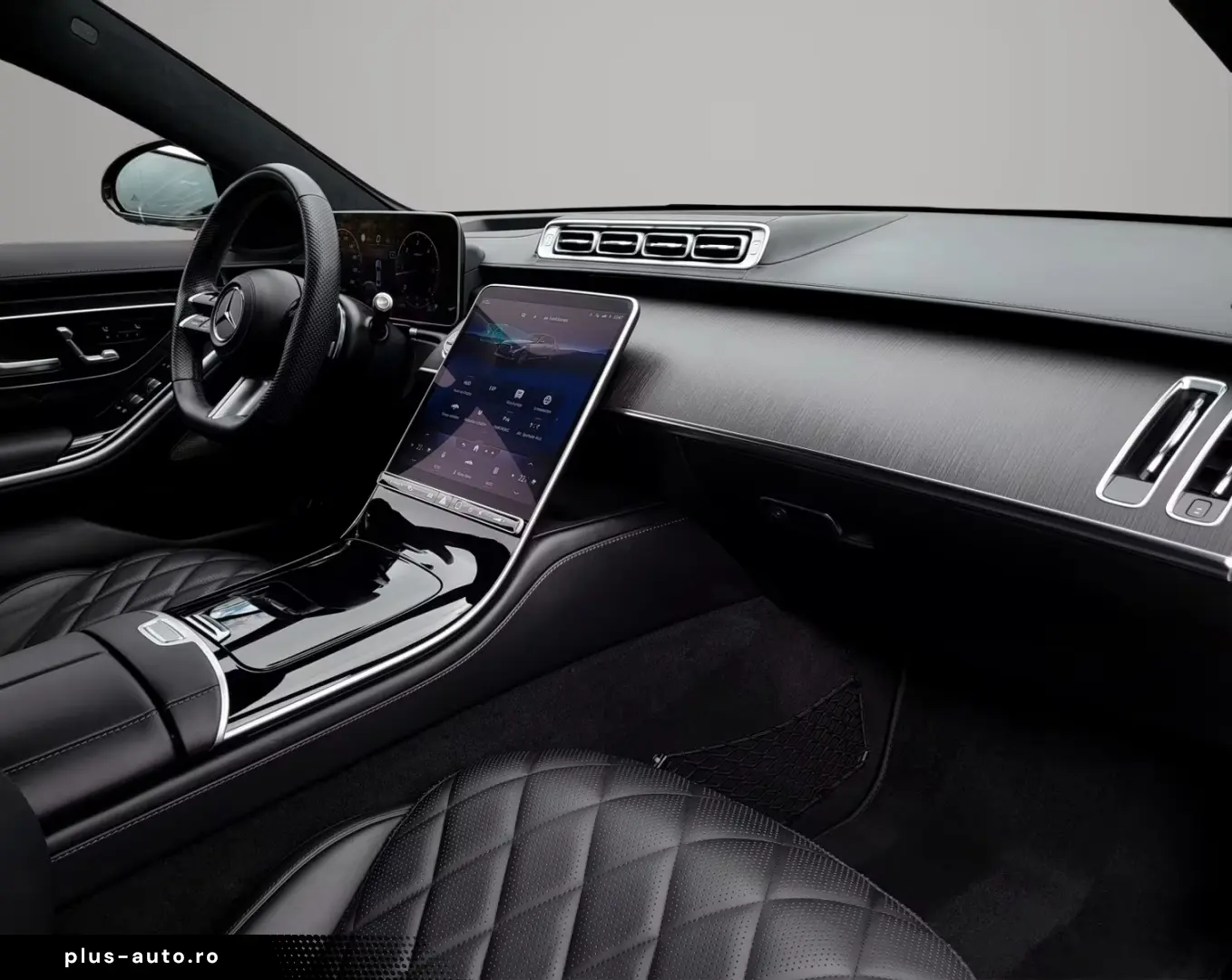 Mercedes-Benz S 400 d 4M AMG Line 360  PANO HUD Burmaster