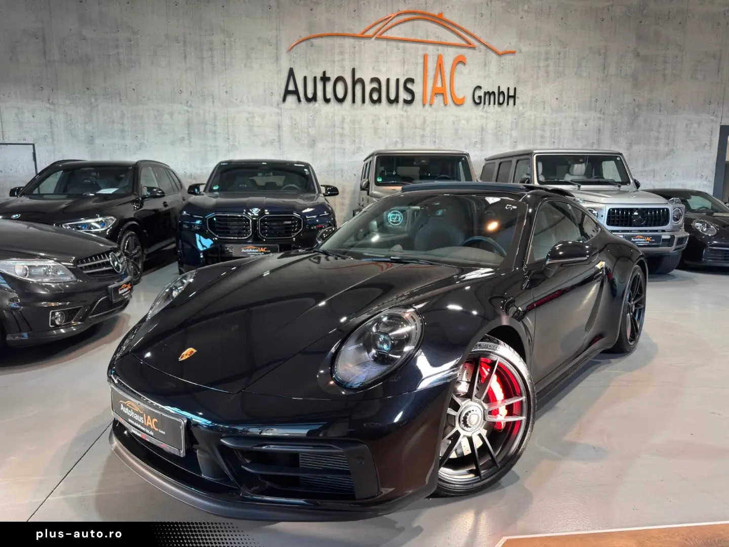 PORSCHE 911 Carrera 4 GTS PANO SHZ LED 360