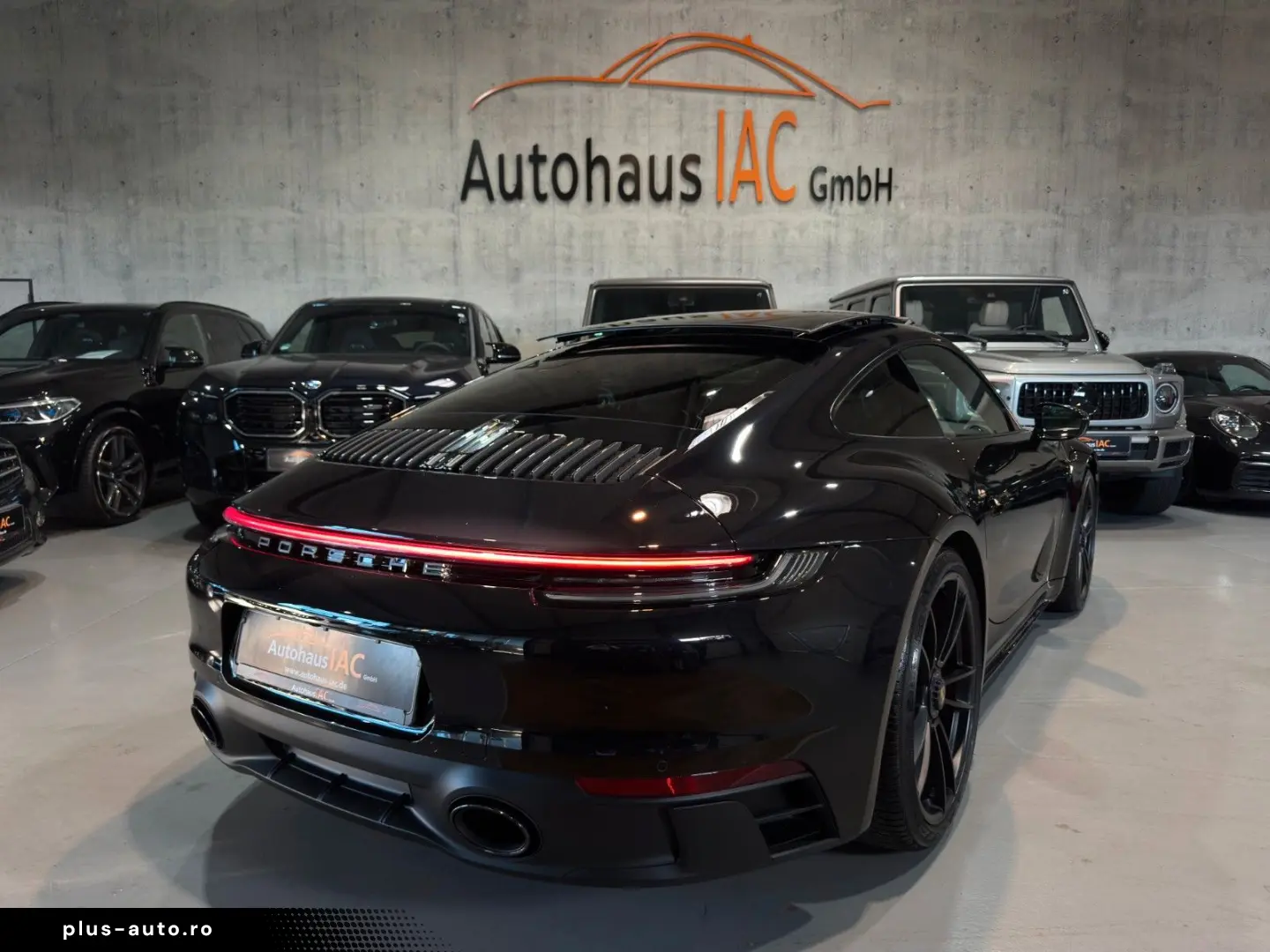 PORSCHE 911 Carrera 4 GTS PANO SHZ LED 360