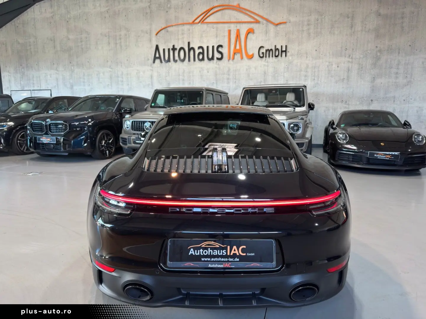 PORSCHE 911 Carrera 4 GTS PANO SHZ LED 360
