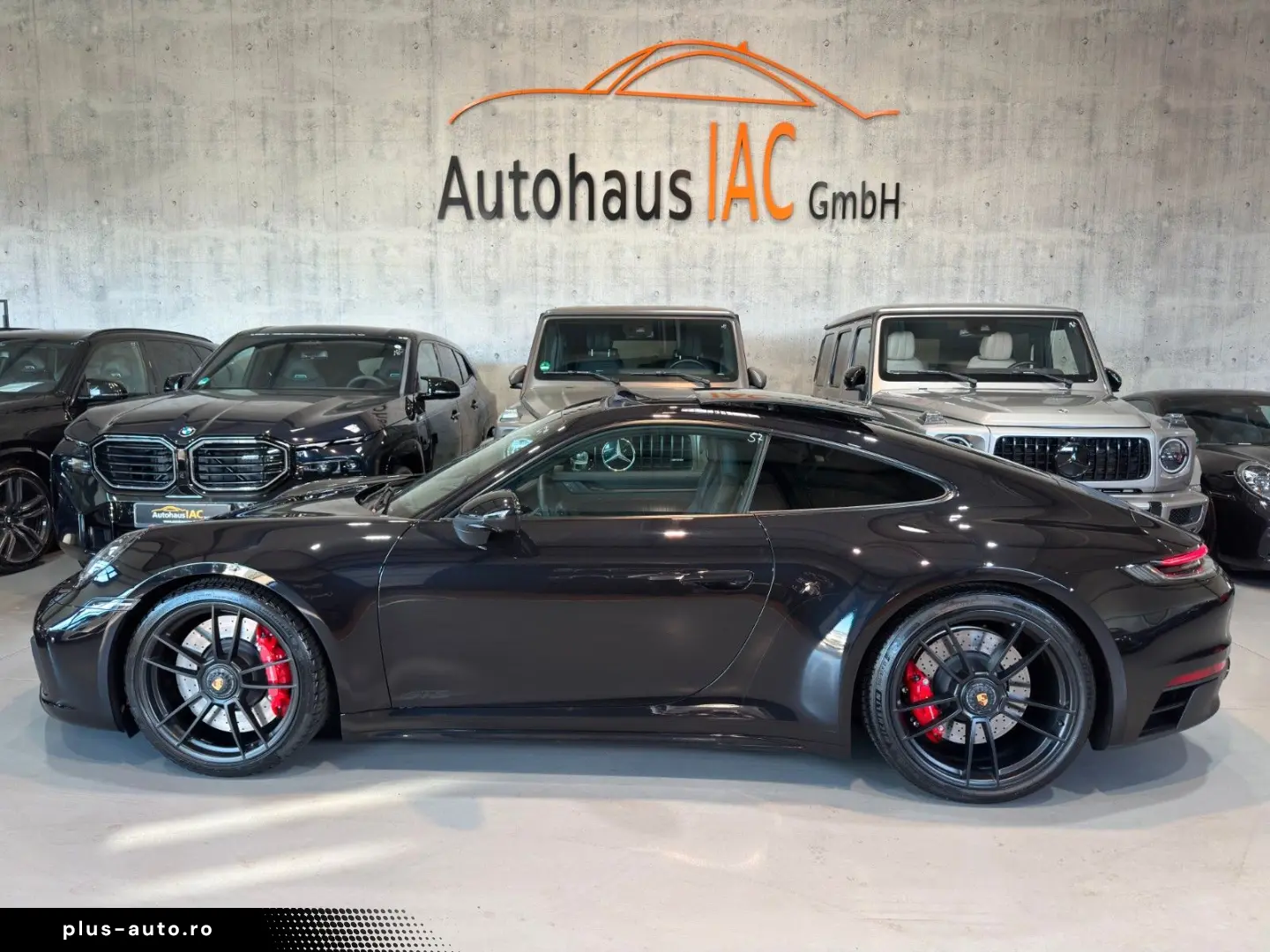 PORSCHE 911 Carrera 4 GTS PANO SHZ LED 360
