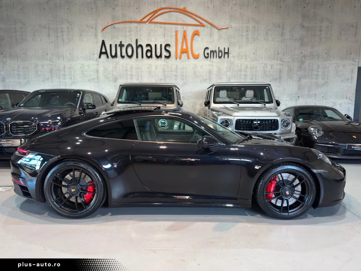 PORSCHE 911 Carrera 4 GTS PANO SHZ LED 360