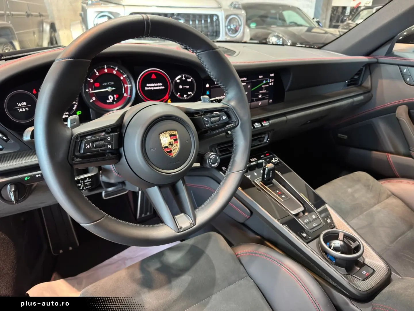 PORSCHE 911 Carrera 4 GTS PANO SHZ LED 360