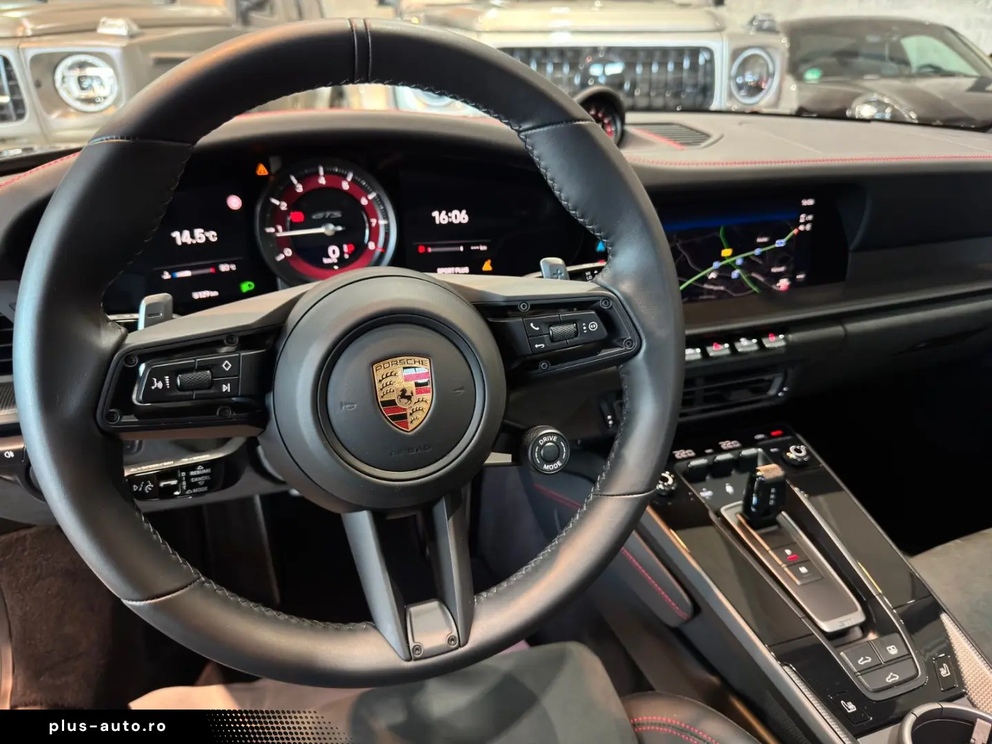 PORSCHE 911 Carrera 4 GTS PANO SHZ LED 360