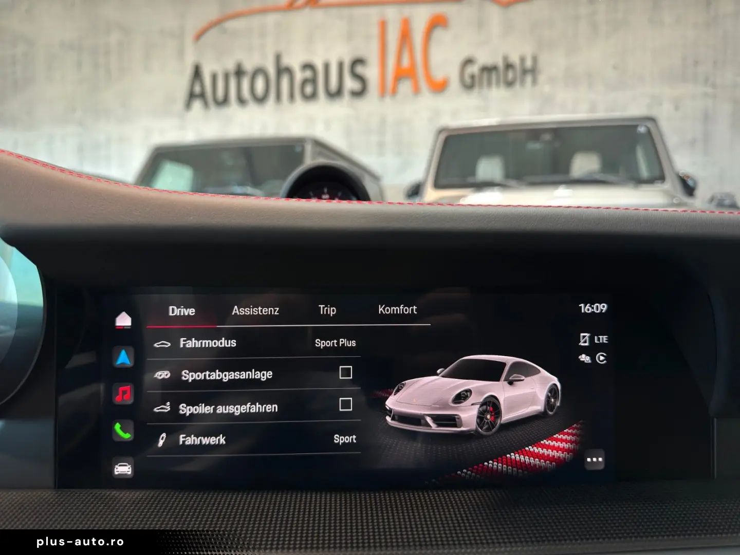 PORSCHE 911 Carrera 4 GTS PANO SHZ LED 360