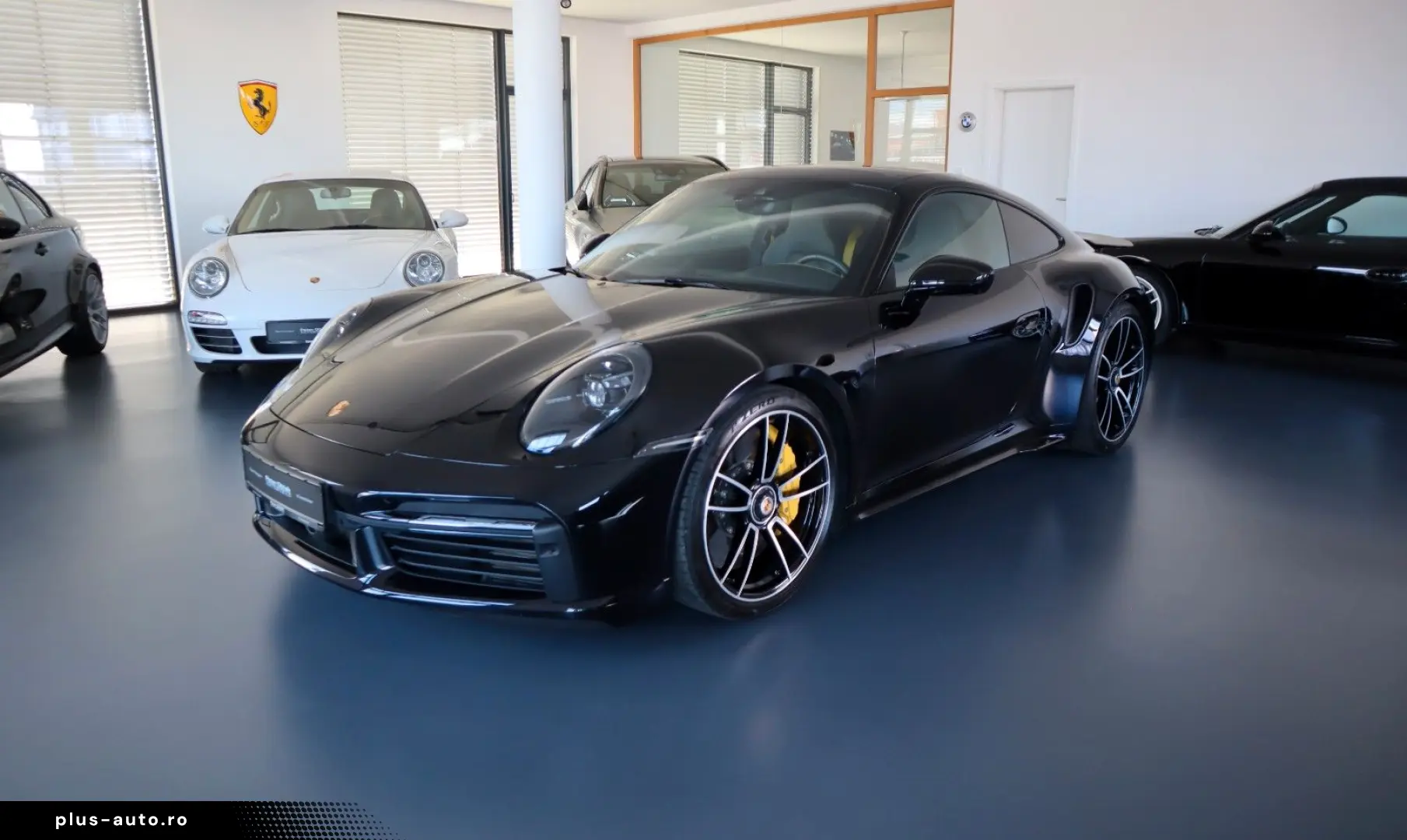 PORSCHE 992 Turbo S   InnoDrive   Lift   Approved   NEU