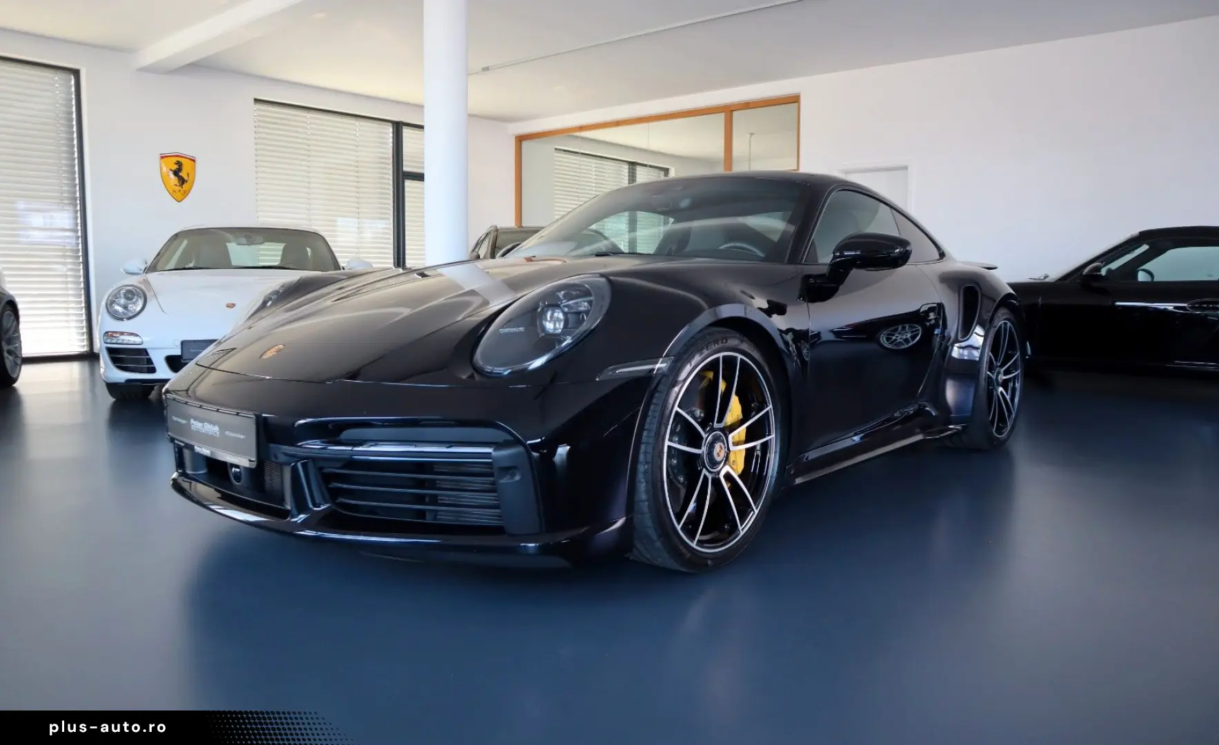 PORSCHE 992 Turbo S   InnoDrive   Lift   Approved   NEU