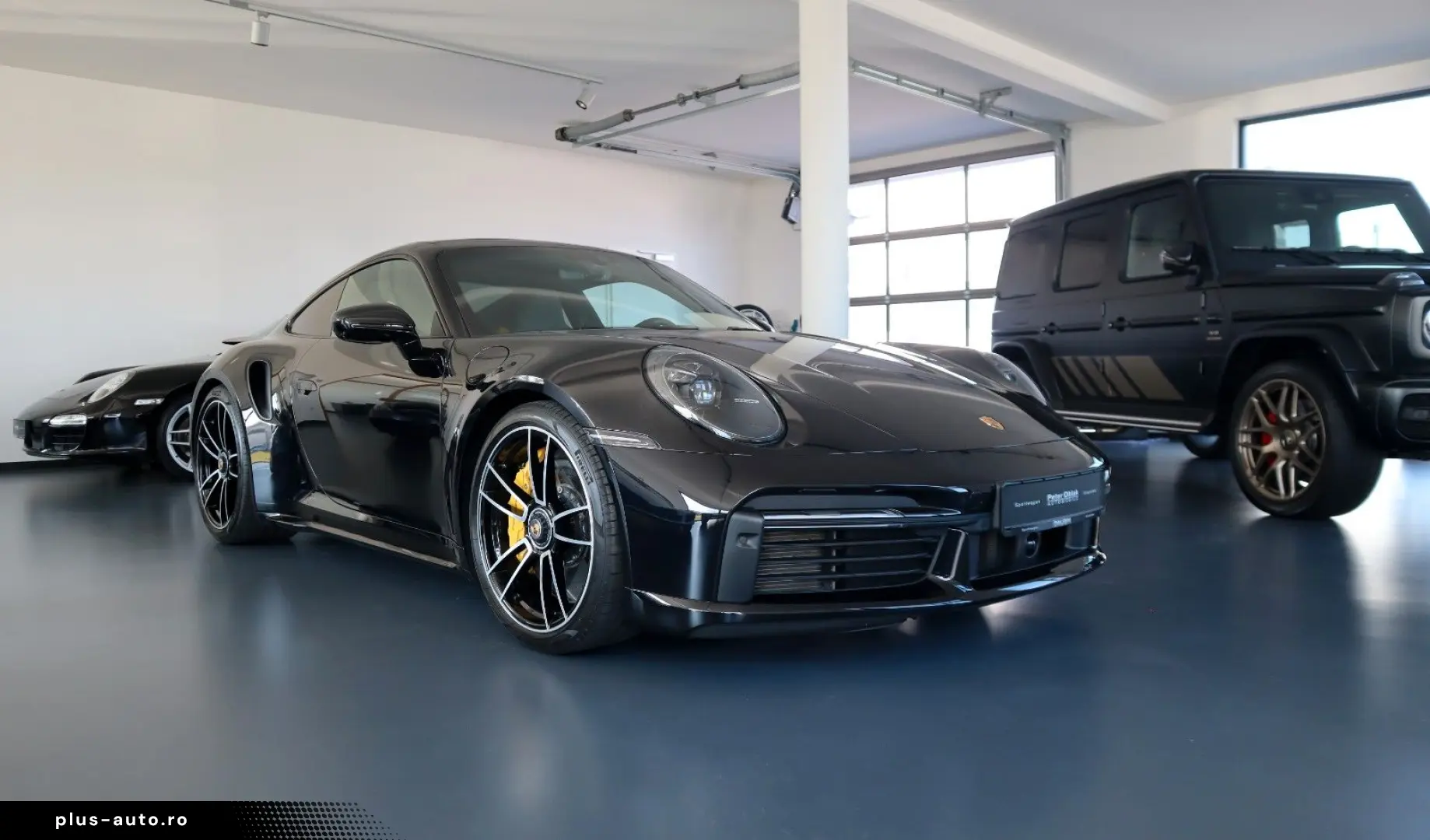 PORSCHE 992 Turbo S   InnoDrive   Lift   Approved   NEU