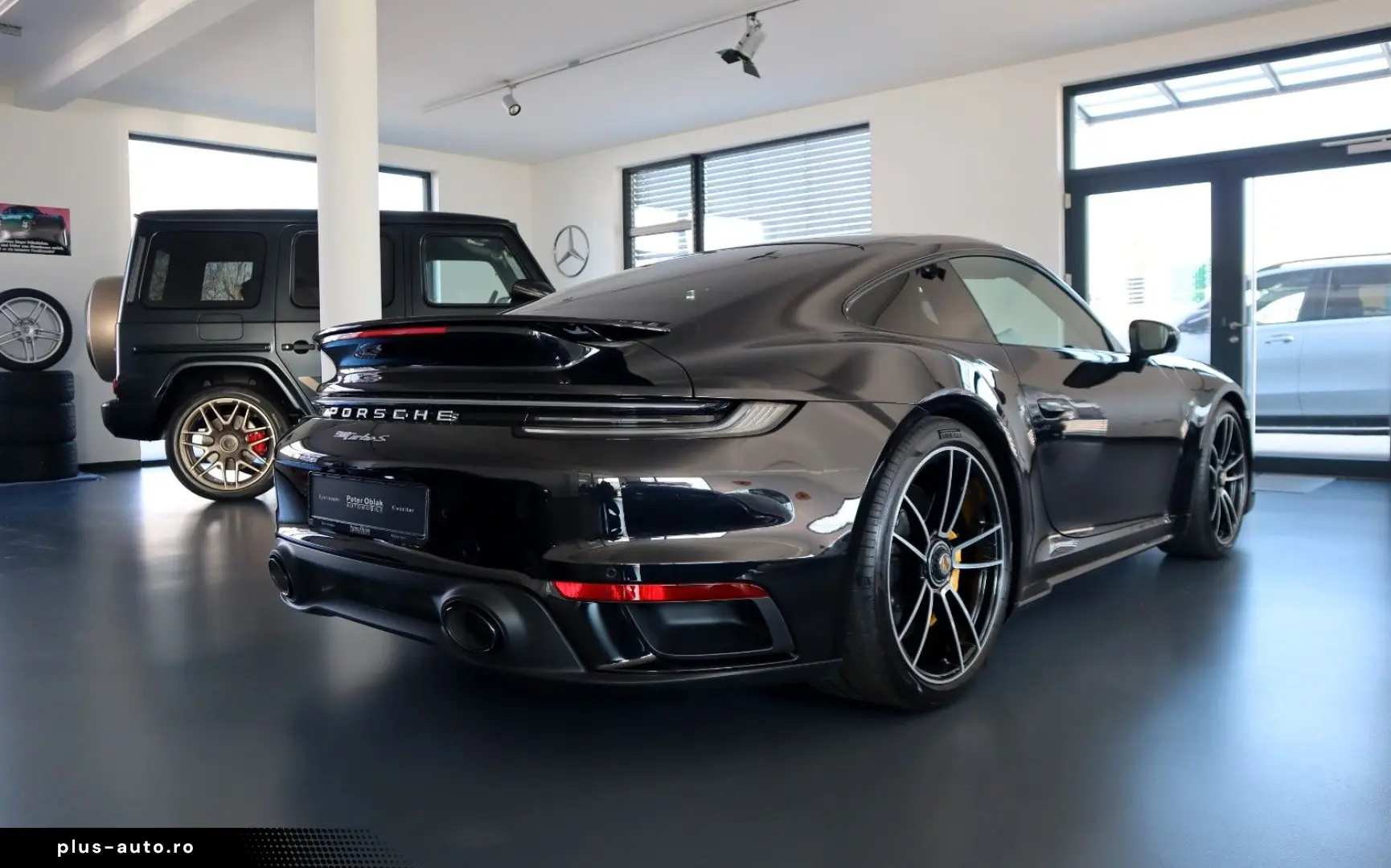 PORSCHE 992 Turbo S   InnoDrive   Lift   Approved   NEU