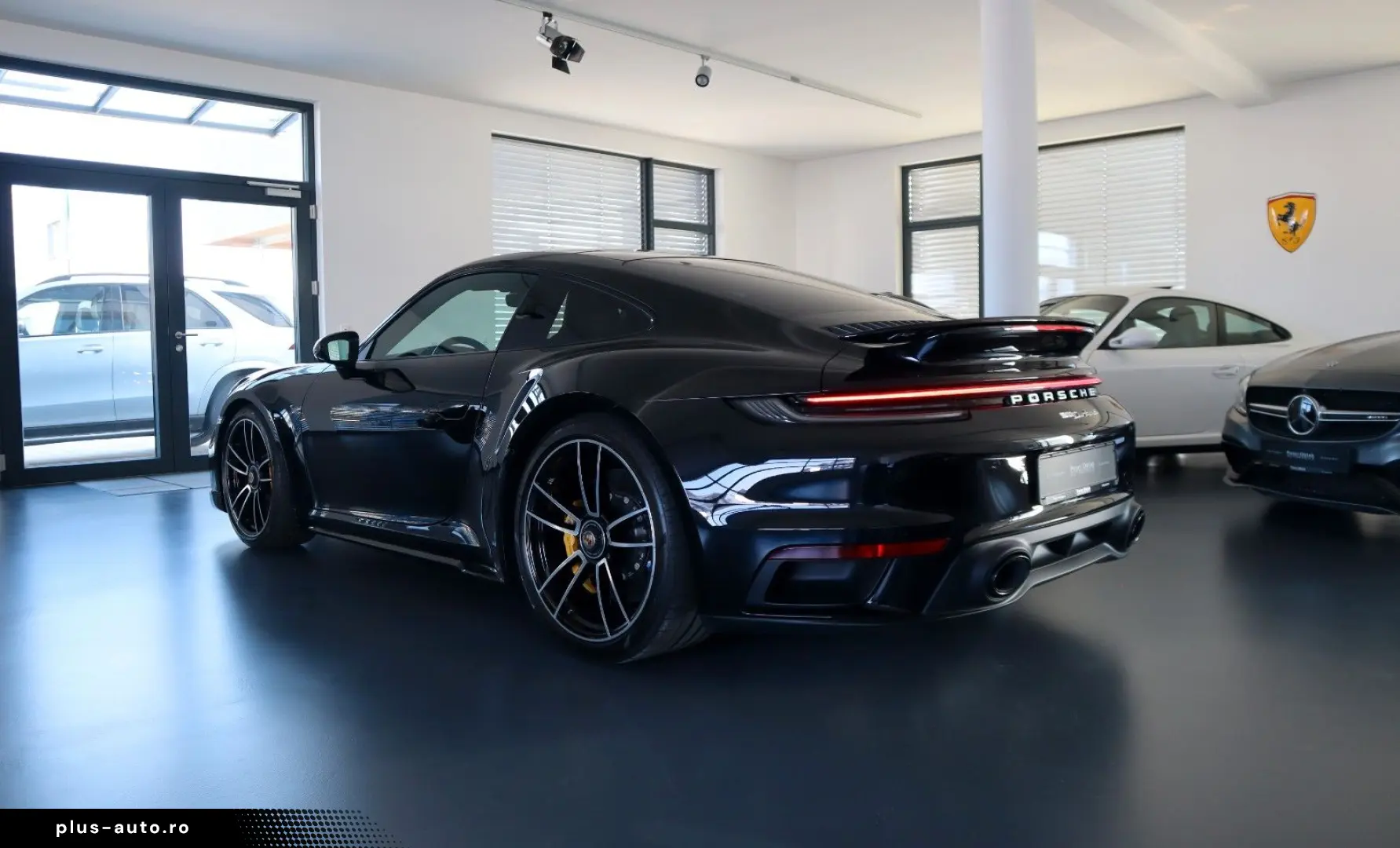 PORSCHE 992 Turbo S   InnoDrive   Lift   Approved   NEU