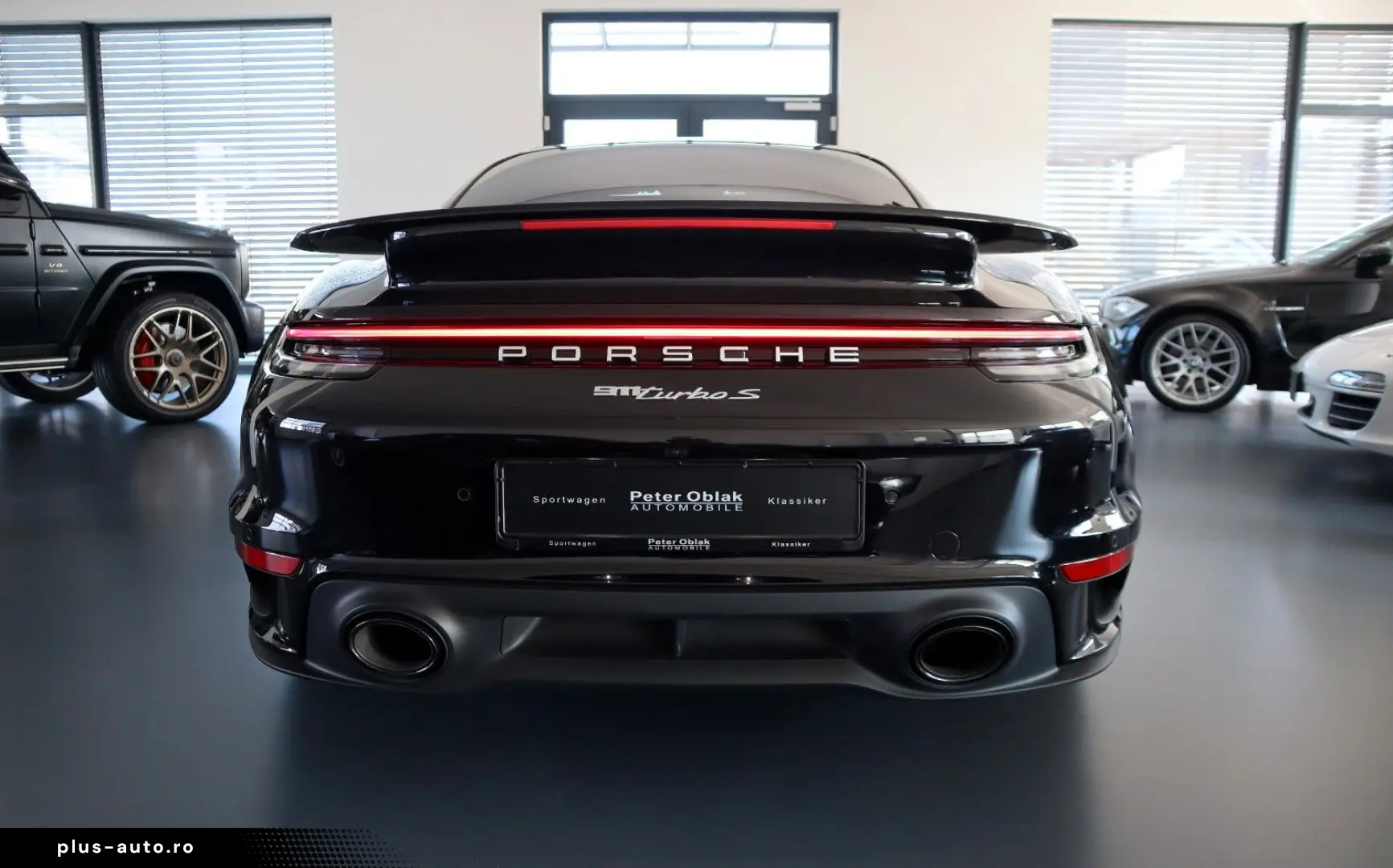 PORSCHE 992 Turbo S   InnoDrive   Lift   Approved   NEU