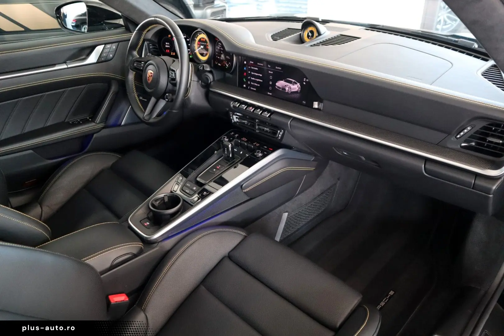 PORSCHE 992 Turbo S   InnoDrive   Lift   Approved   NEU