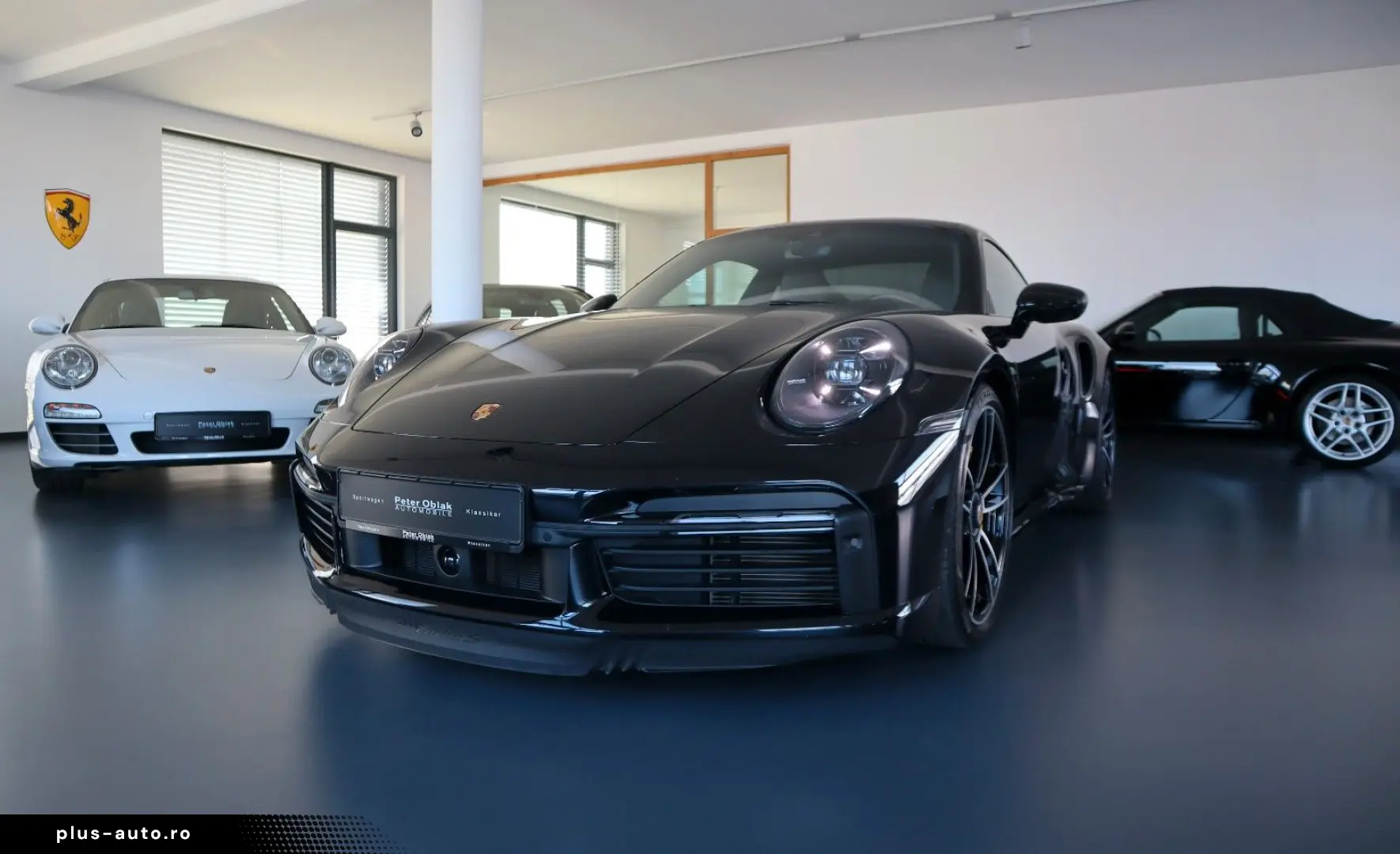 PORSCHE 992 Turbo S   InnoDrive   Lift   Approved   NEU