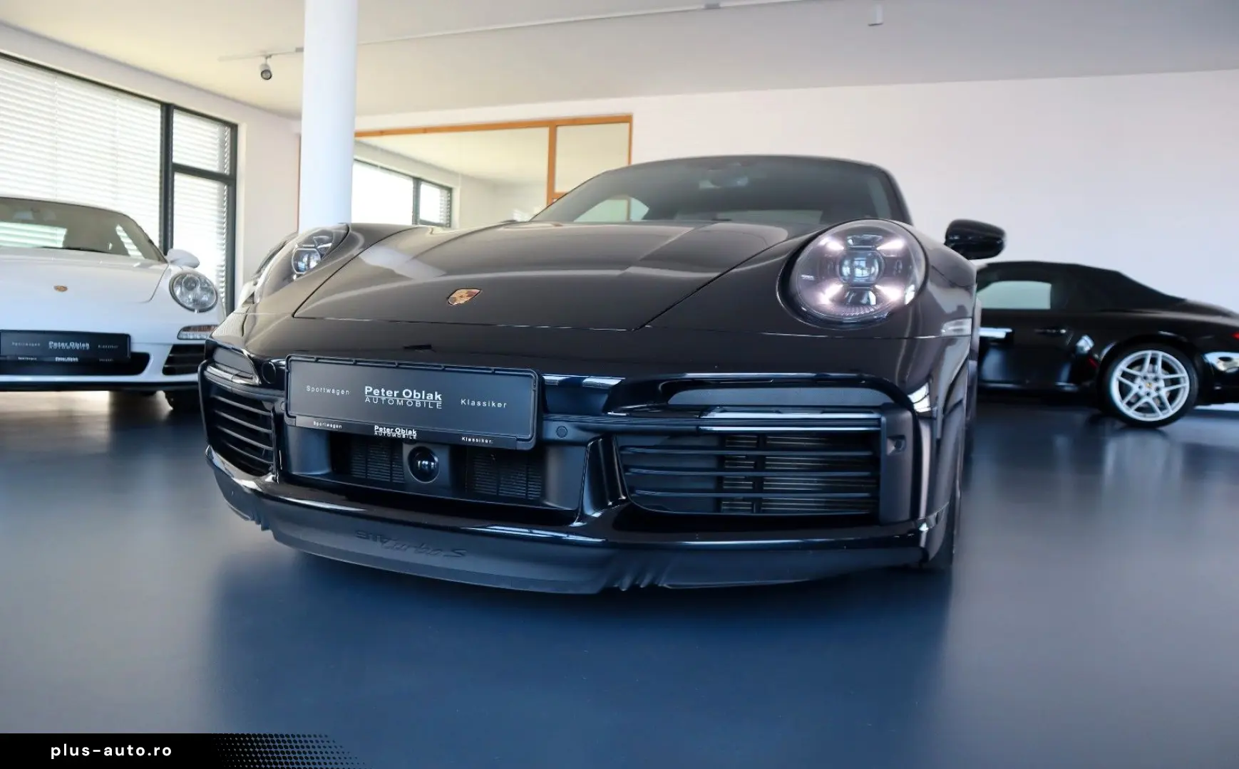 PORSCHE 992 Turbo S   InnoDrive   Lift   Approved   NEU