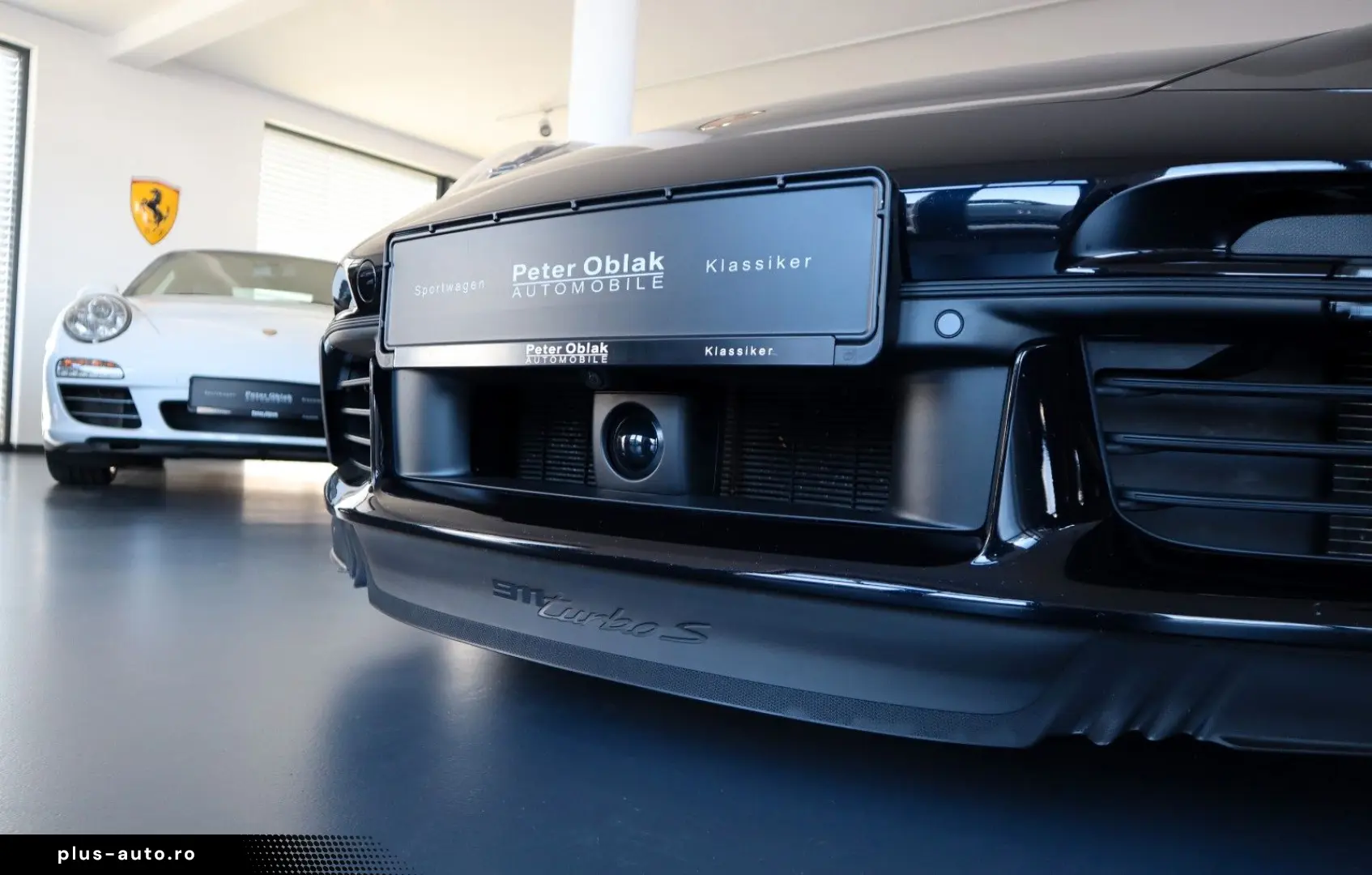 PORSCHE 992 Turbo S   InnoDrive   Lift   Approved   NEU