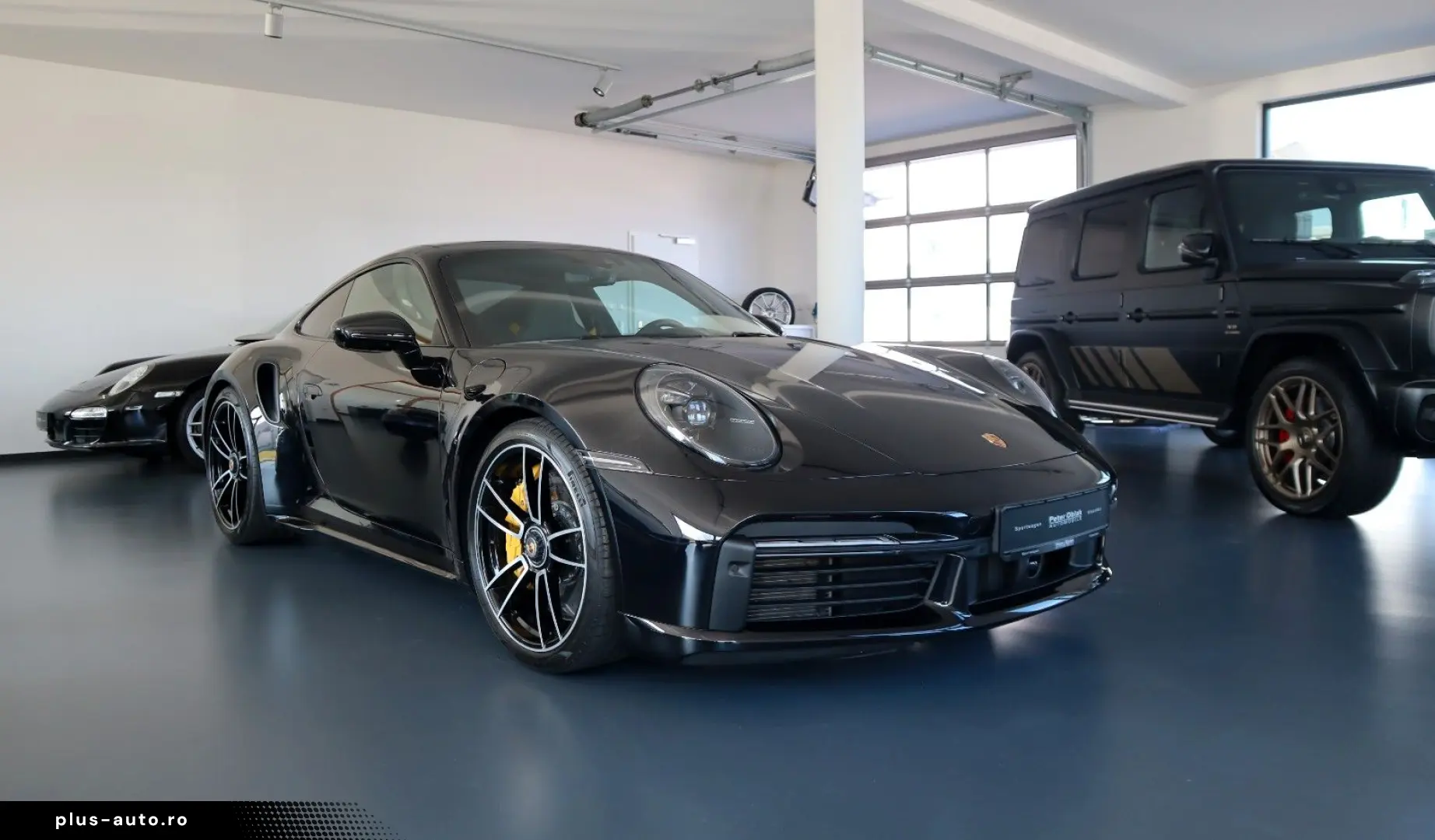 PORSCHE 992 Turbo S   InnoDrive   Lift   Approved   NEU