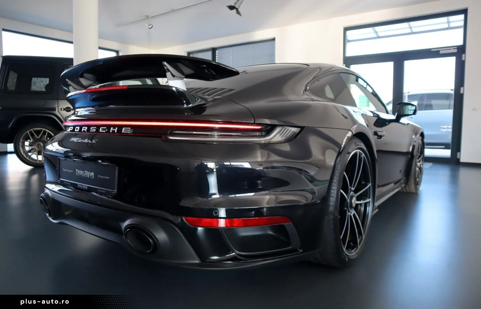 PORSCHE 992 Turbo S   InnoDrive   Lift   Approved   NEU