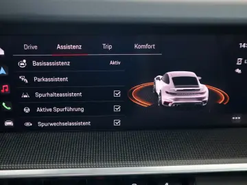 PORSCHE 992 Turbo S   InnoDrive   Lift   Approved   NEU