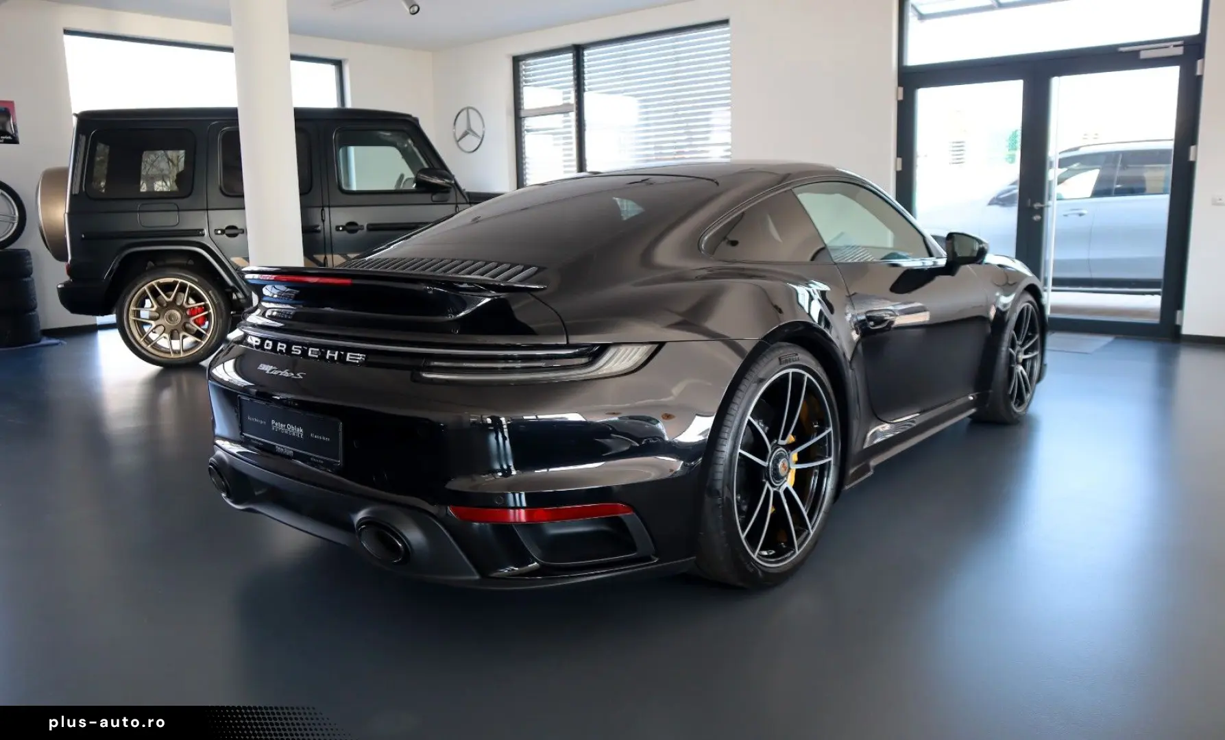 PORSCHE 992 Turbo S   InnoDrive   Lift   Approved   NEU