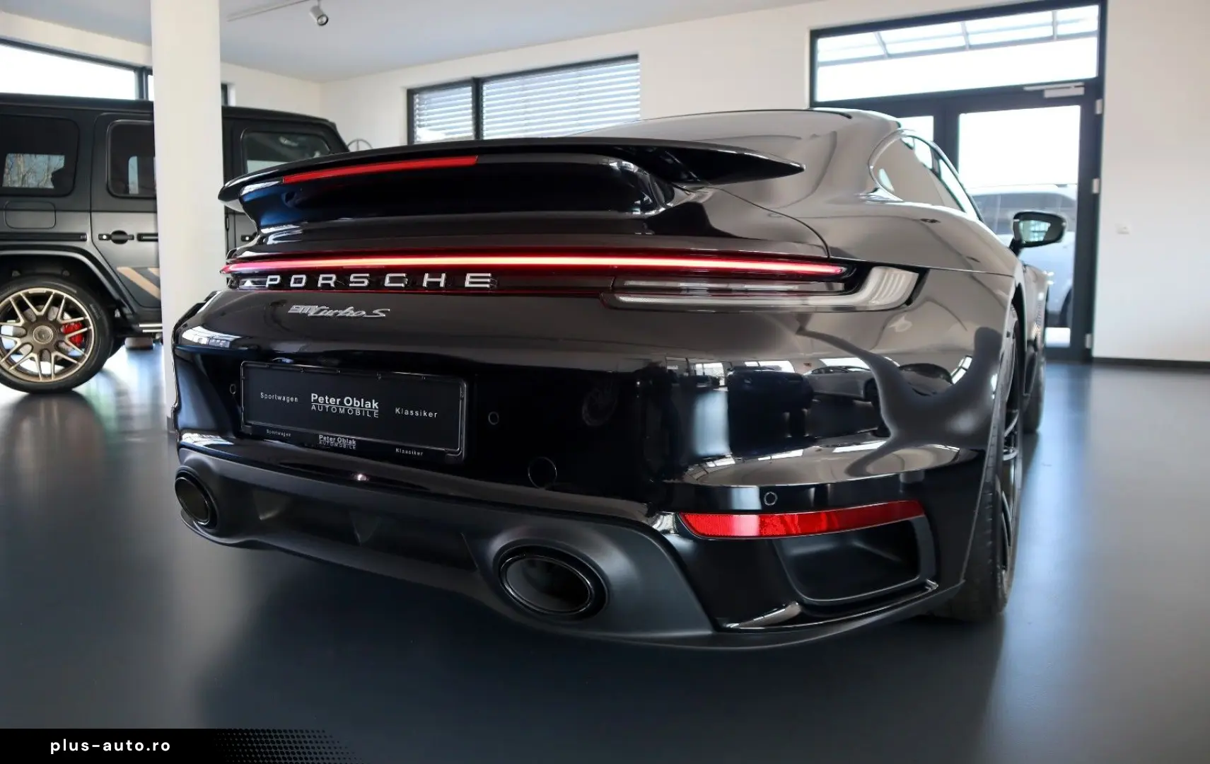 PORSCHE 992 Turbo S   InnoDrive   Lift   Approved   NEU