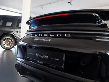 PORSCHE 992 Turbo S   InnoDrive   Lift   Approved   NEU