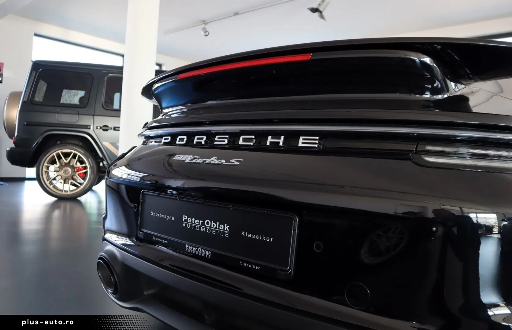 PORSCHE 992 Turbo S   InnoDrive   Lift   Approved   NEU