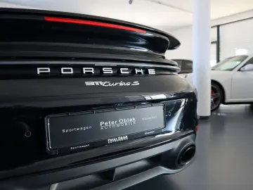 PORSCHE 992 Turbo S   InnoDrive   Lift   Approved   NEU