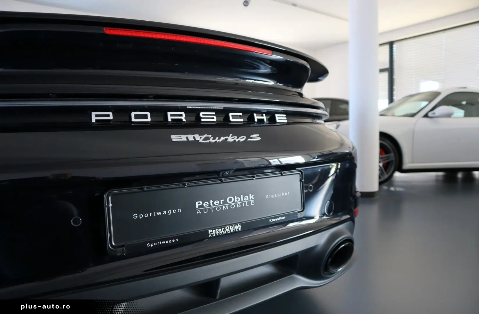 PORSCHE 992 Turbo S   InnoDrive   Lift   Approved   NEU