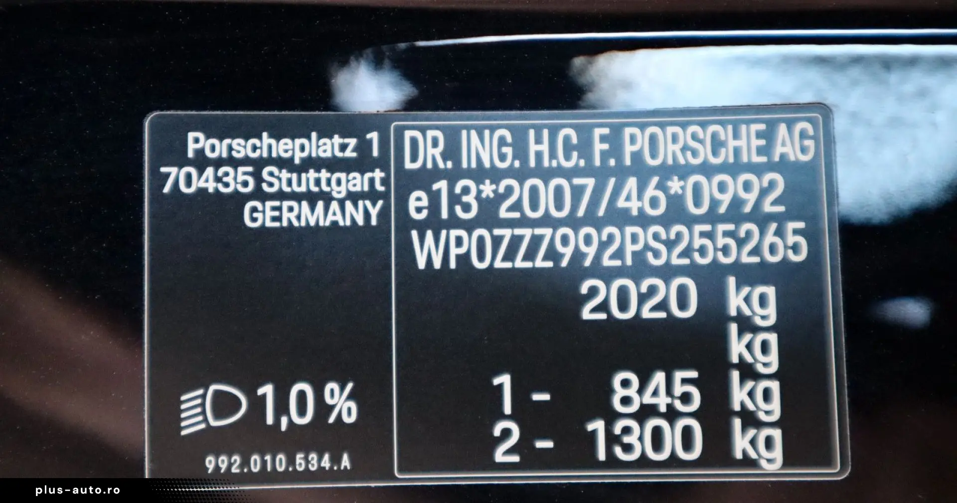 PORSCHE 992 Turbo S   InnoDrive   Lift   Approved   NEU