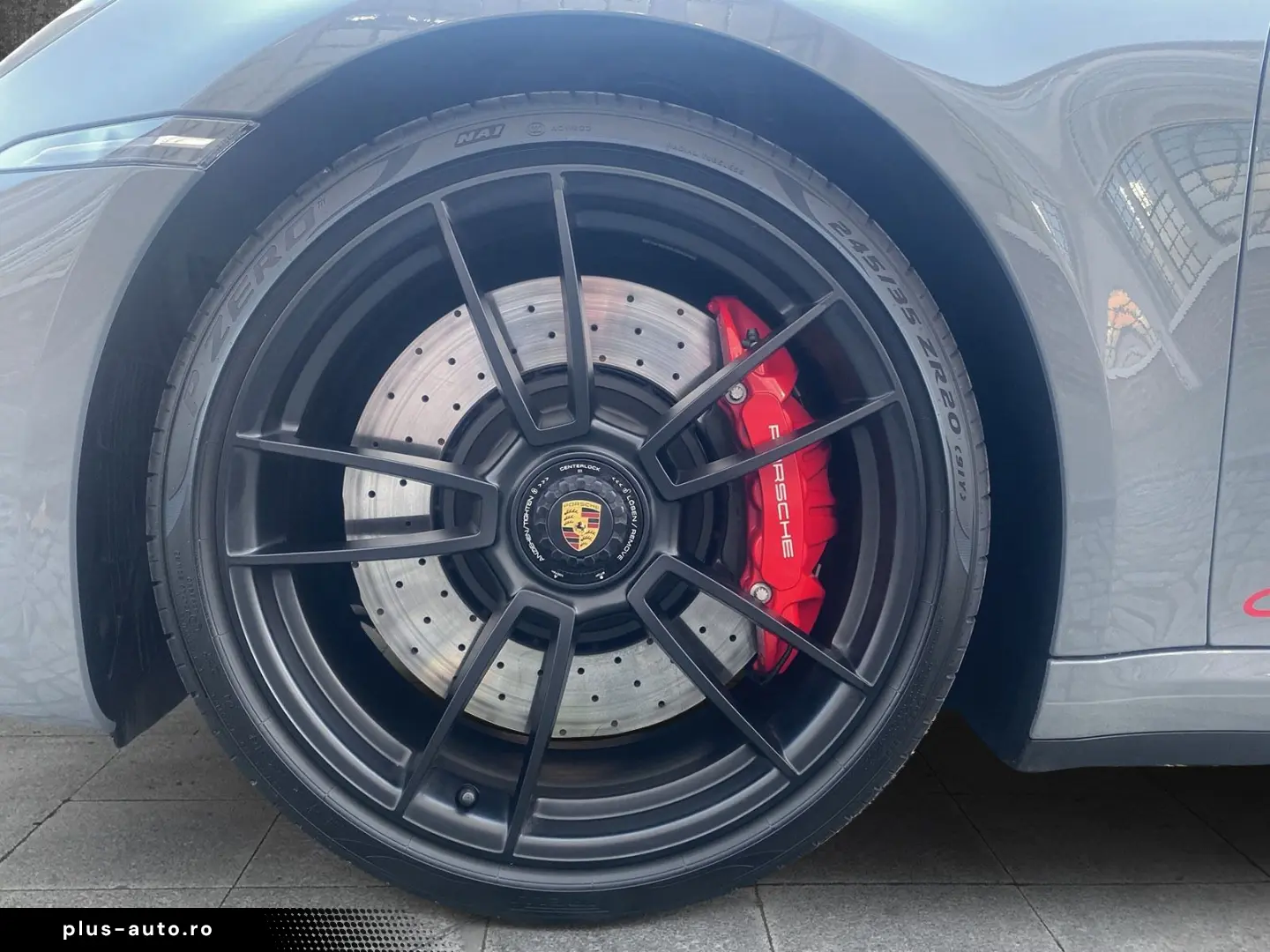 PORSCHE 992  Carrera GTS   Aerokit   Carbon   LED