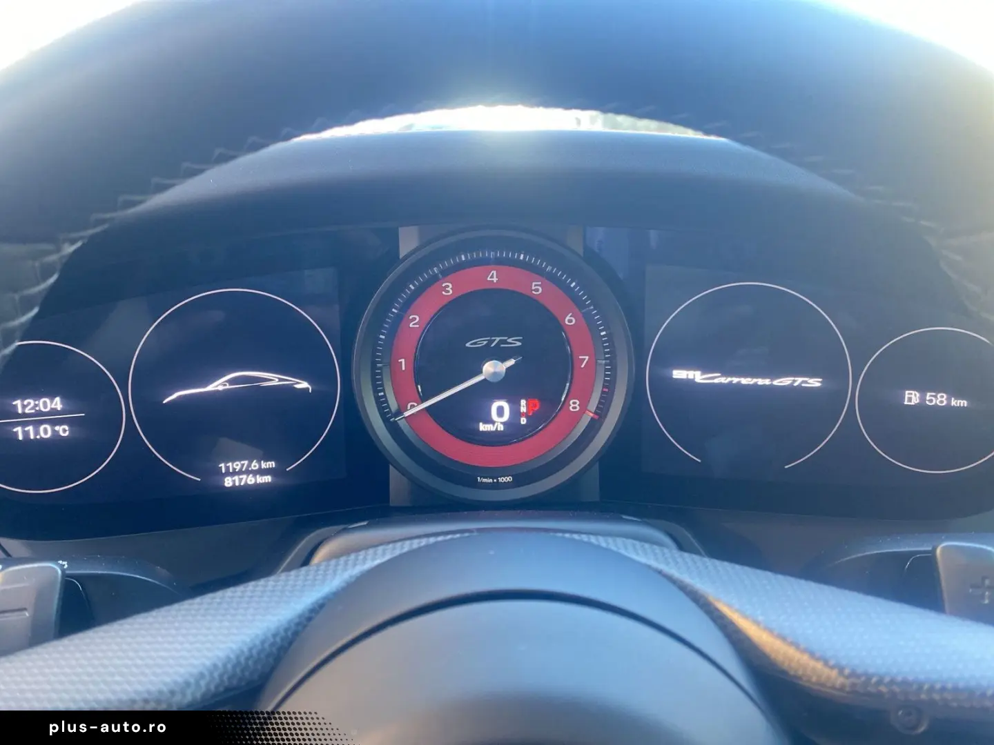 PORSCHE 992  Carrera GTS   Aerokit   Carbon   LED