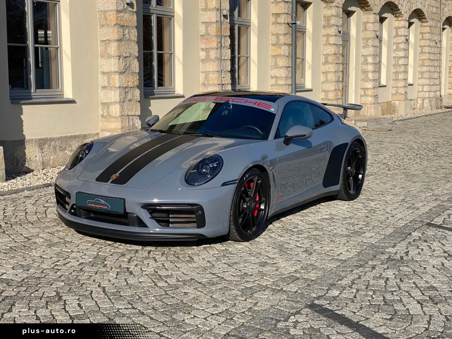PORSCHE 992  Carrera GTS   Aerokit   Carbon   LED