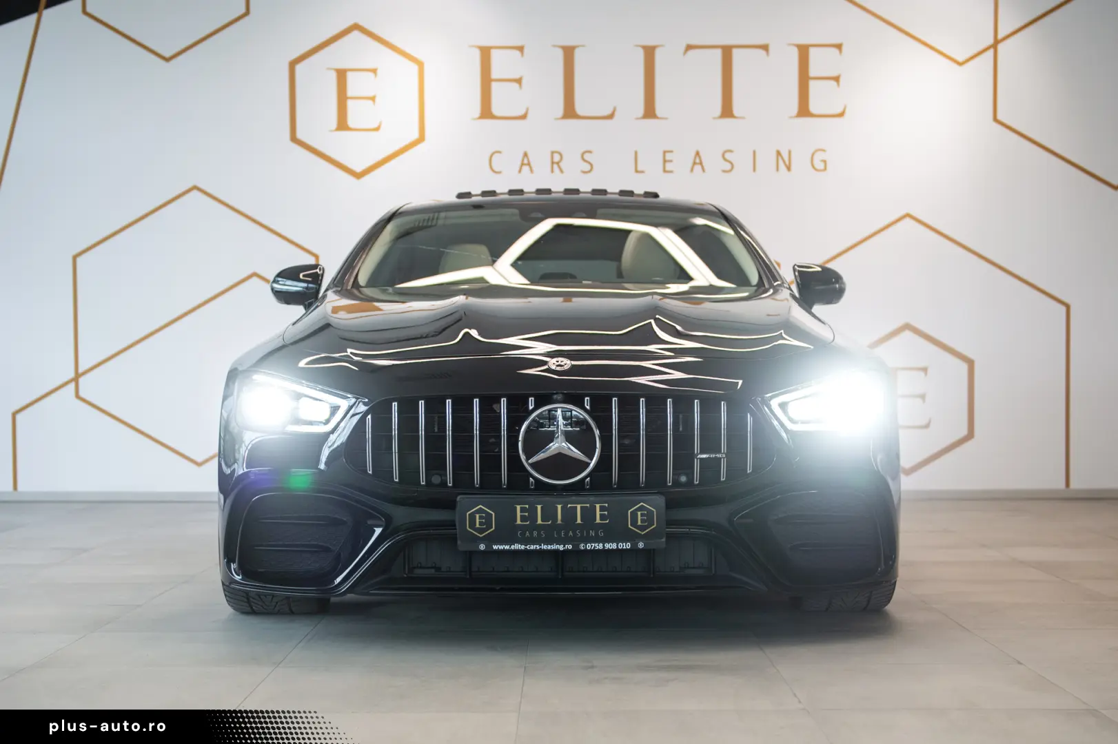 Mercedes-Benz AMG GT 43 Coupe