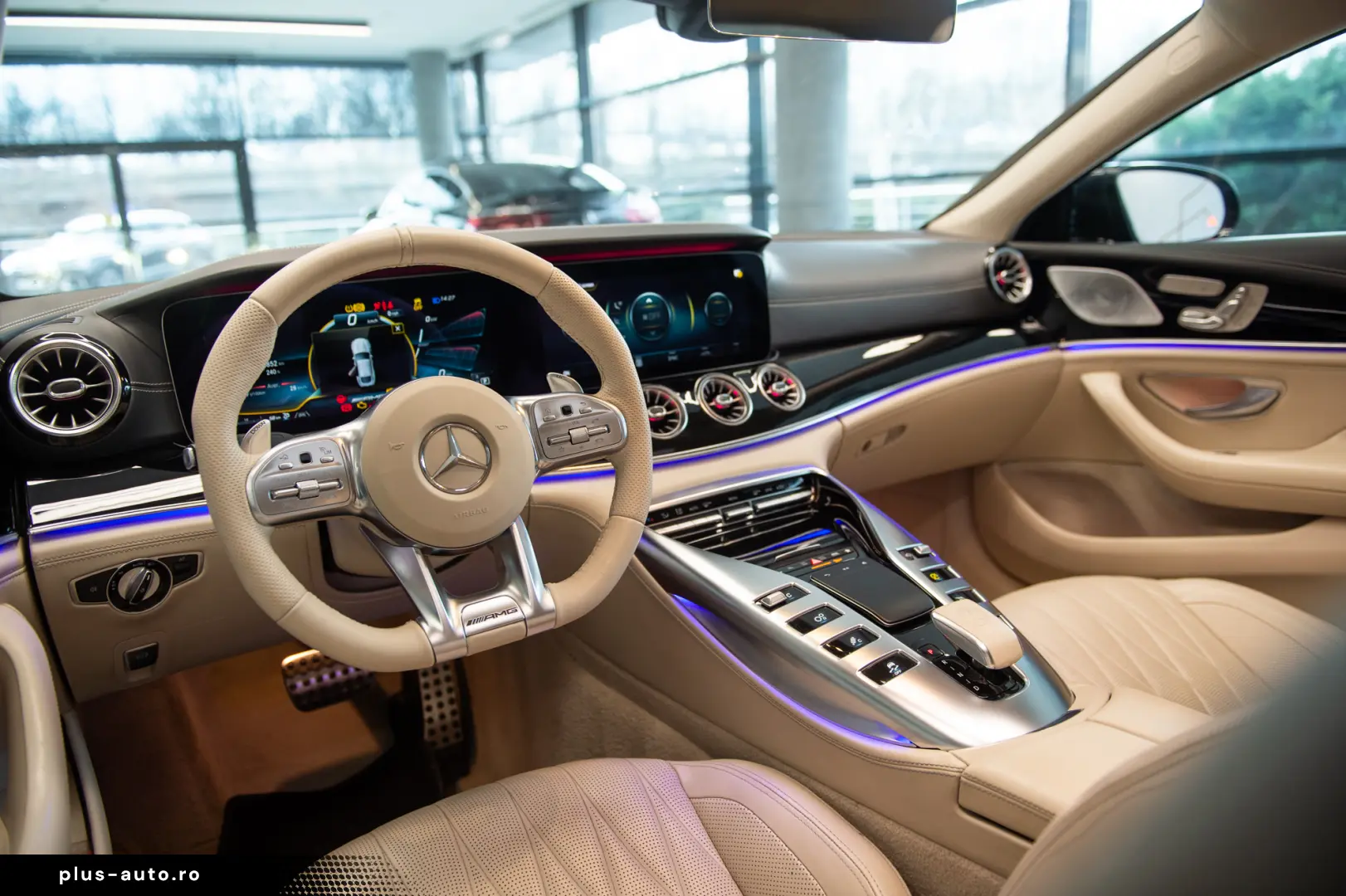 Mercedes-Benz AMG GT 43 Coupe