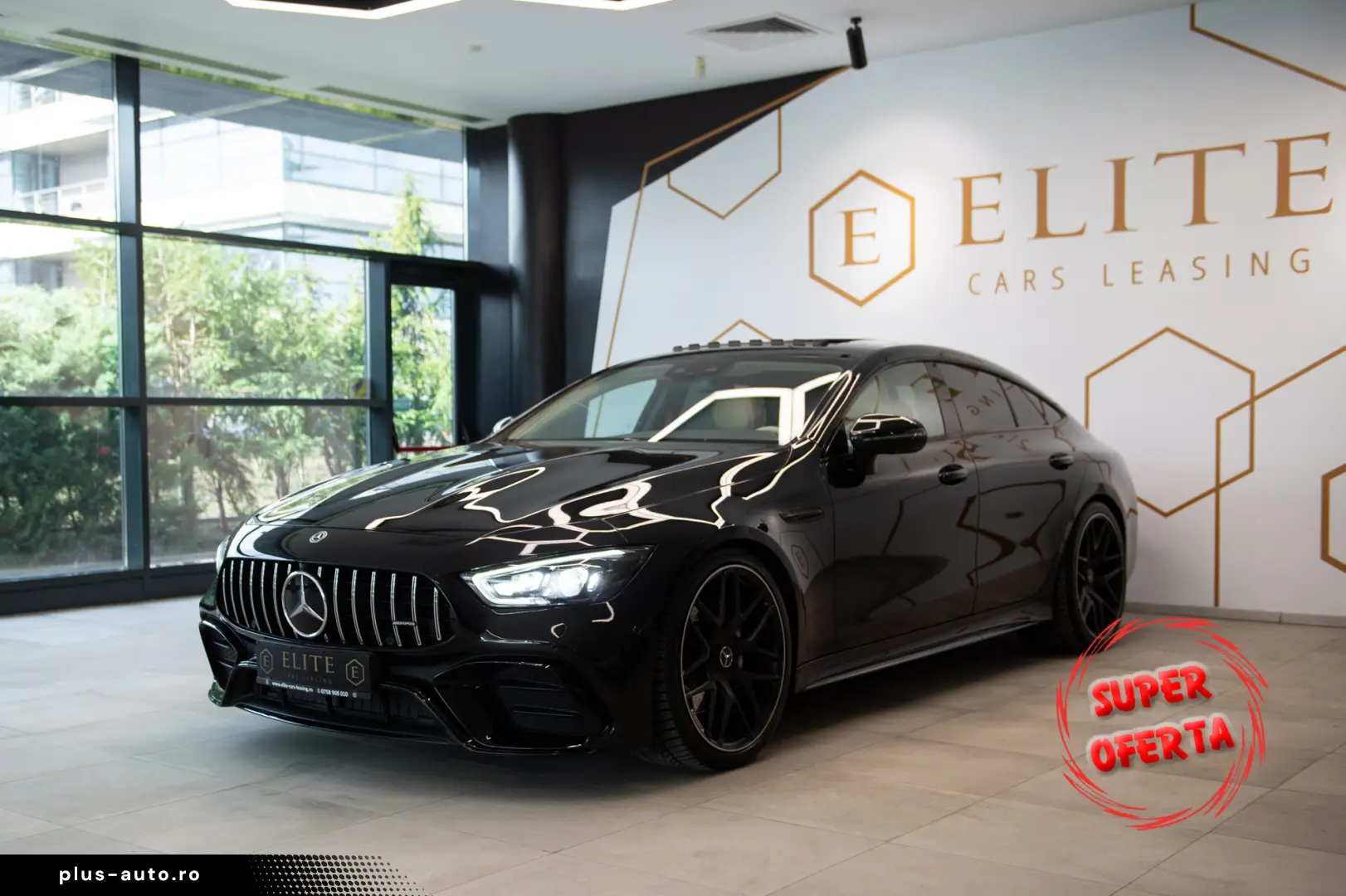 Mercedes-Benz AMG GT 43 Coupe