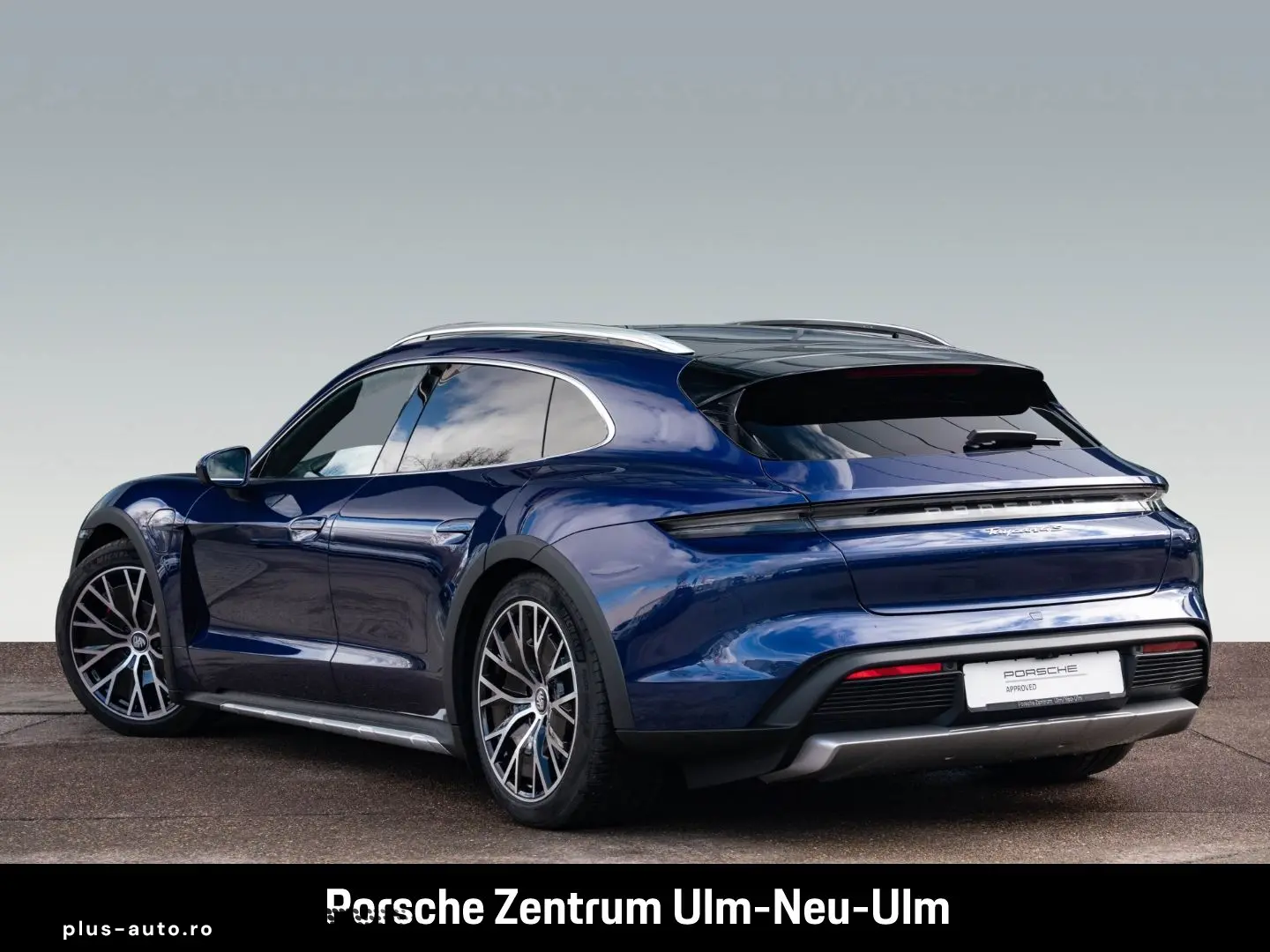 PORSCHE Taycan 4S Cross Turismo Clubleder HA-Lenkung