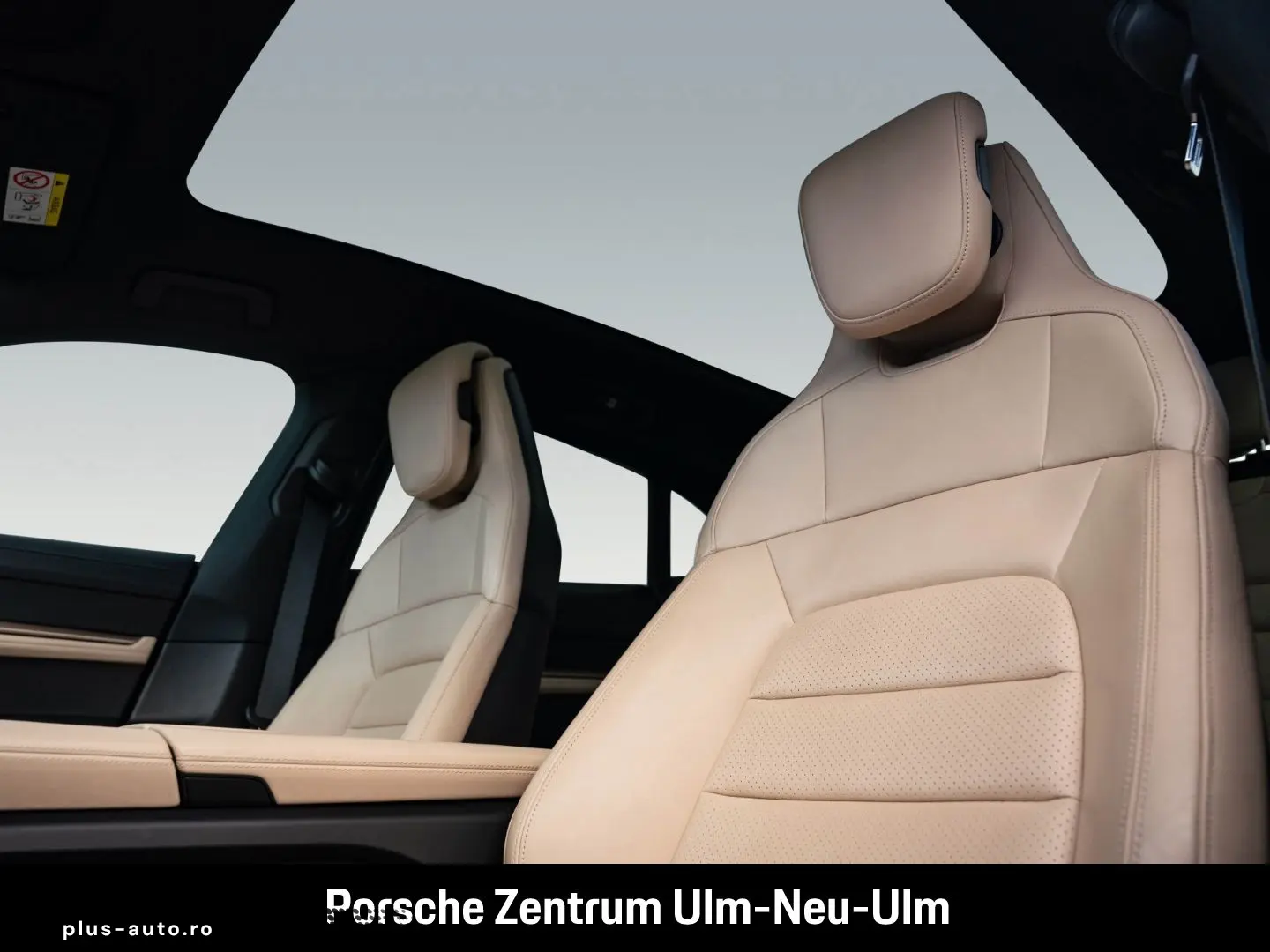 PORSCHE Taycan 4S Cross Turismo Clubleder HA-Lenkung