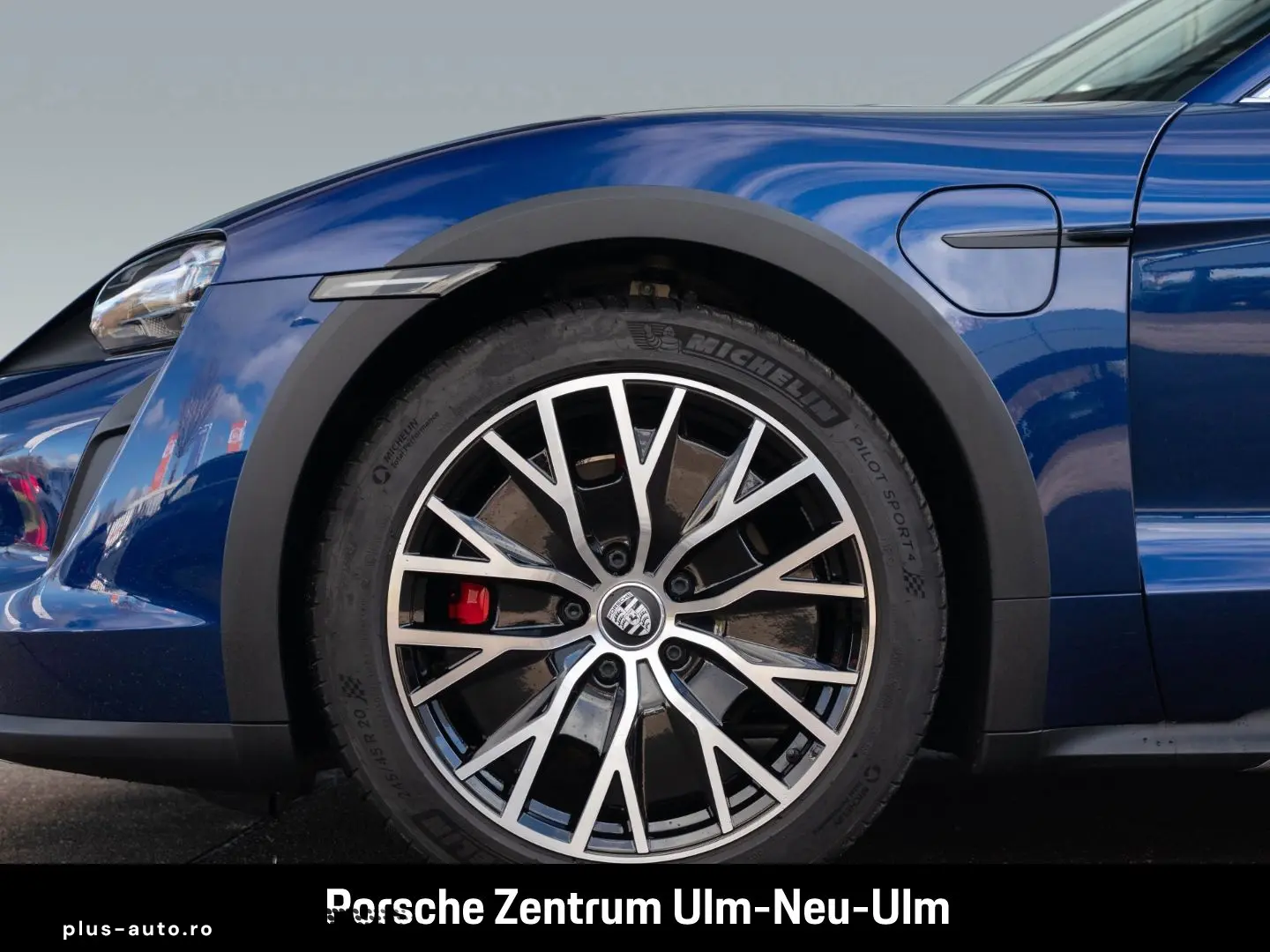 PORSCHE Taycan 4S Cross Turismo Clubleder HA-Lenkung