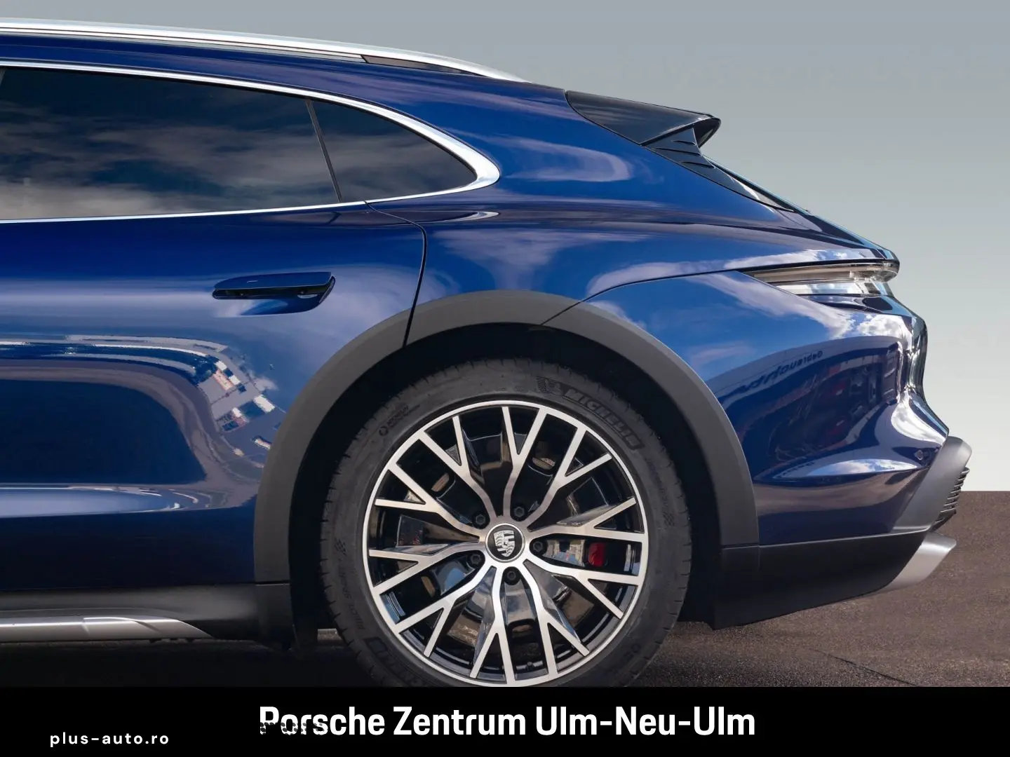 PORSCHE Taycan 4S Cross Turismo Clubleder HA-Lenkung