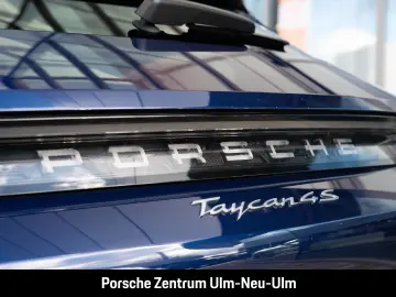 PORSCHE Taycan 4S Cross Turismo Clubleder HA-Lenkung